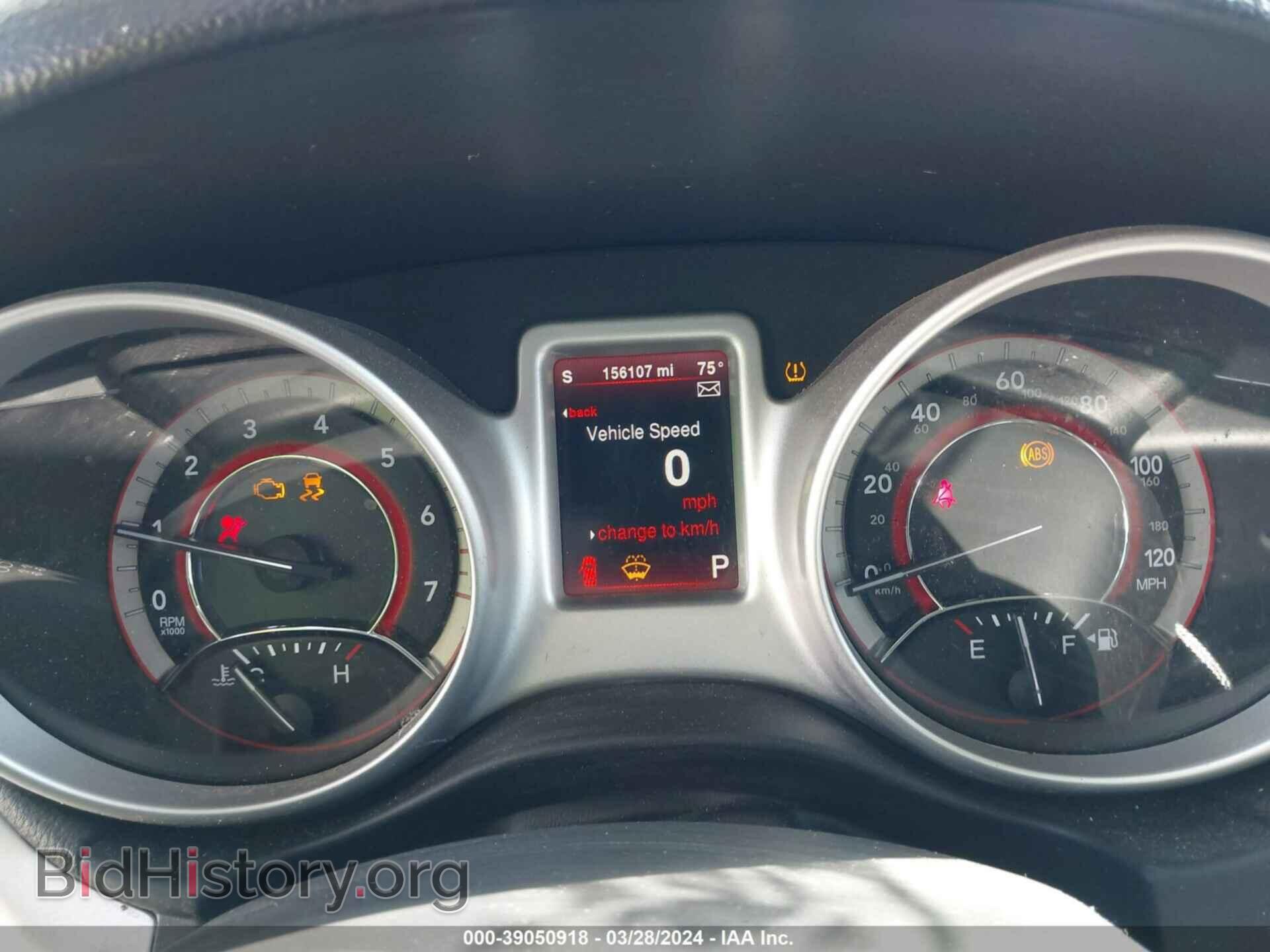 2015 DODGE JOURNEY - VIN: 3C4PDCEG0FT650596 - Photo 7
