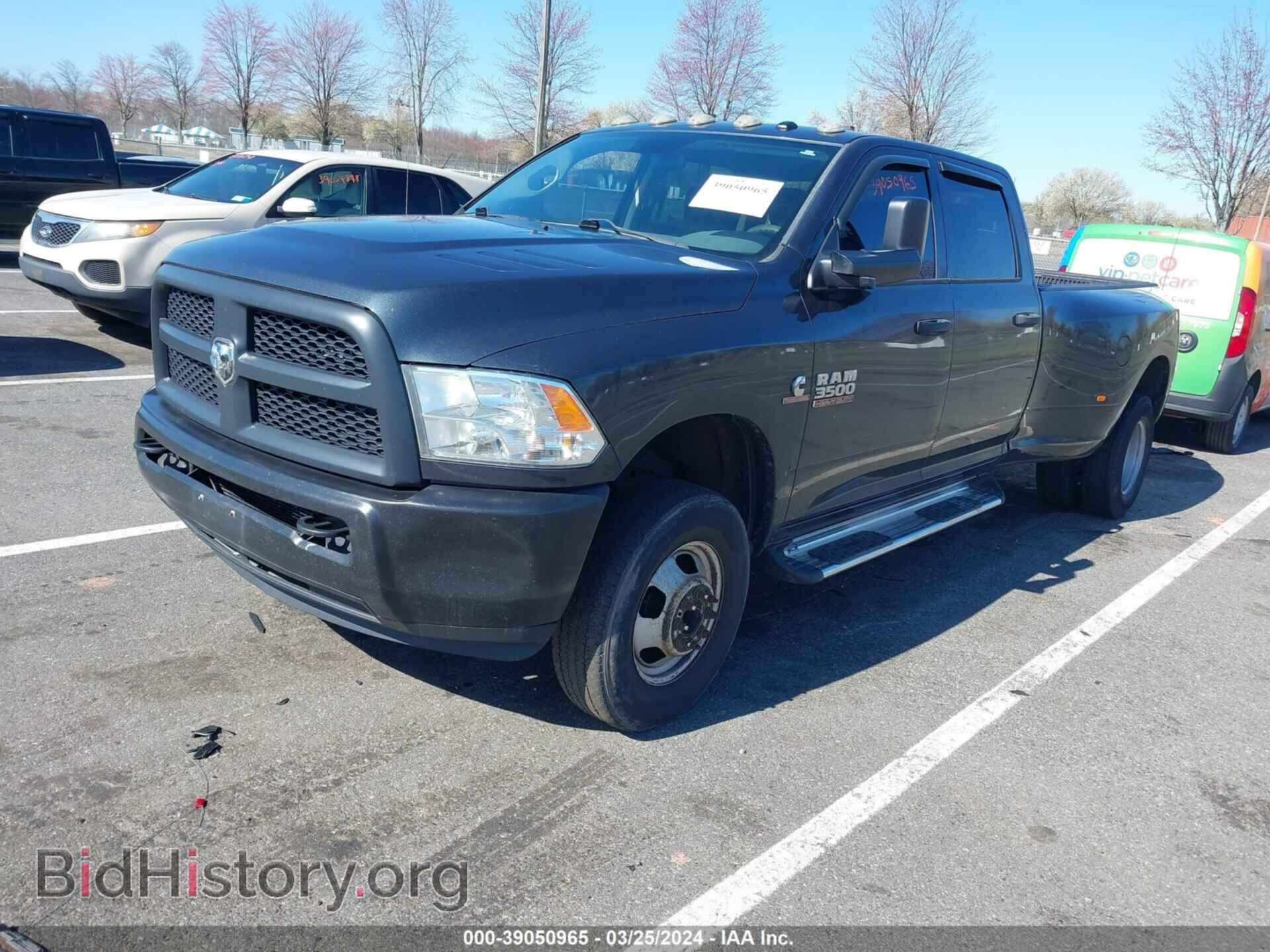 2014 RAM 3500 - VIN: 3C63RRGL8EG135499 - Фото 2