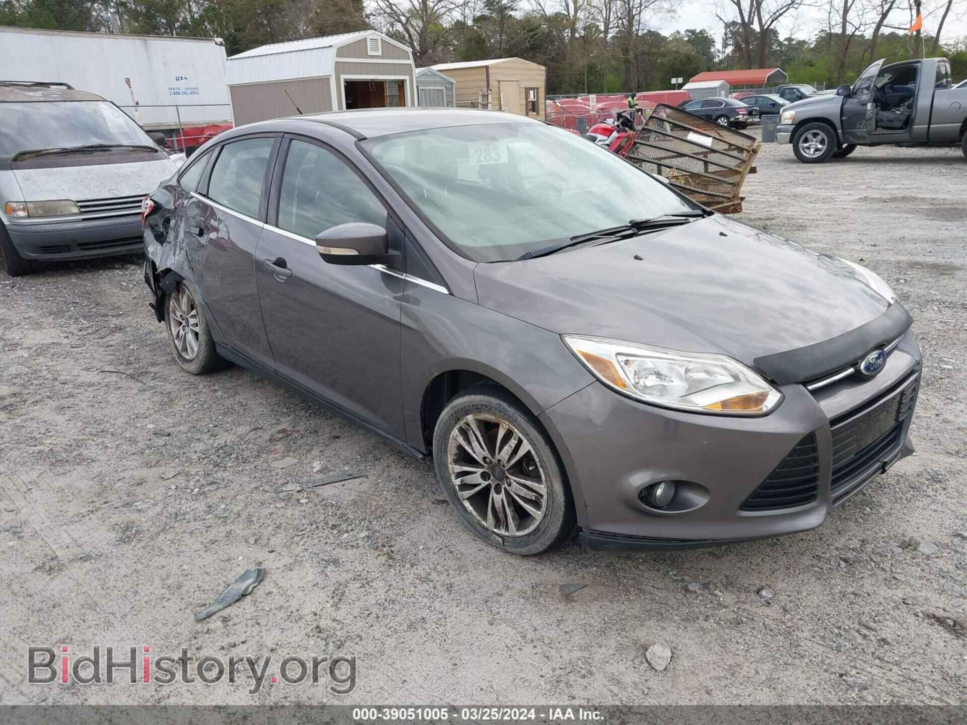 Фотография 1FAHP3H22CL152103 - FORD FOCUS 2012