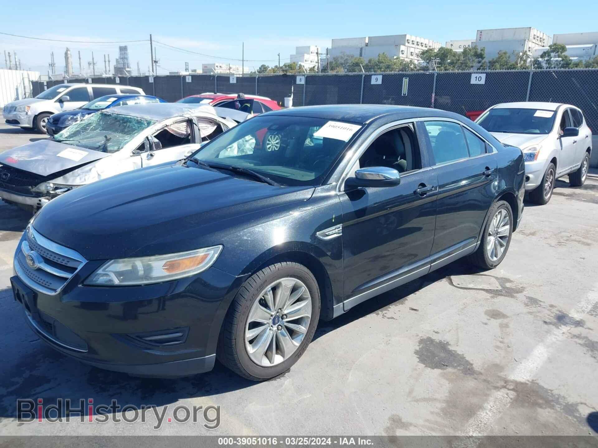 2011 FORD TAURUS - VIN: 1FAHP2JW5BG125850 - Фото 2