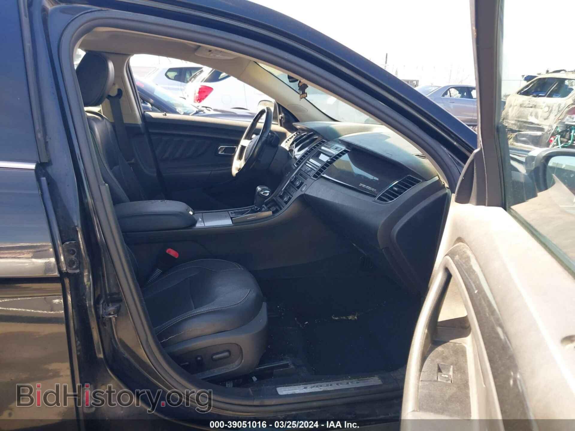 2011 FORD TAURUS - VIN: 1FAHP2JW5BG125850 - Фото 5