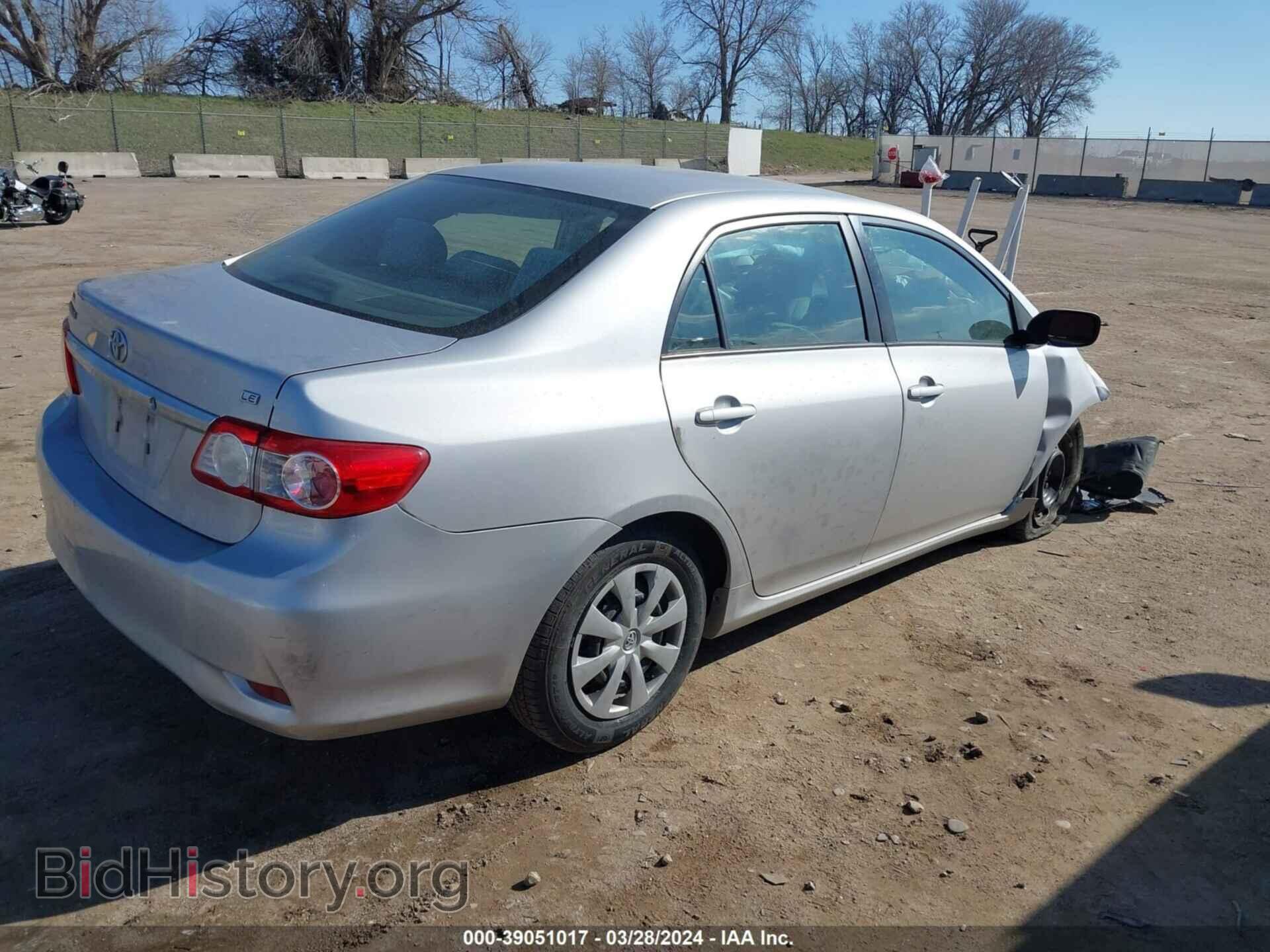 2011 TOYOTA COROLLA - VIN: 2T1BU4EE5BC611711 - Фото 4