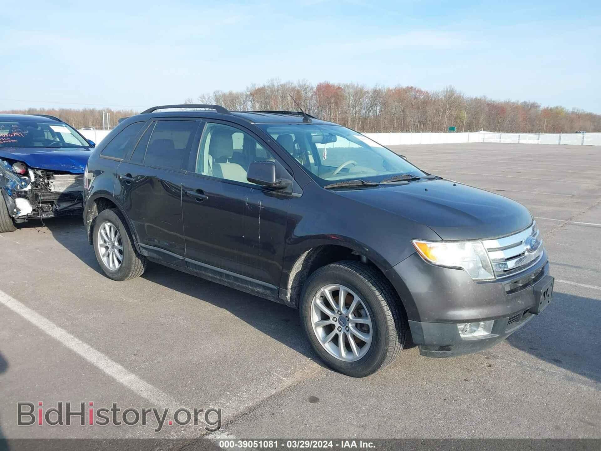 Photo 2FMDK48C17BA90121 - FORD EDGE 2007