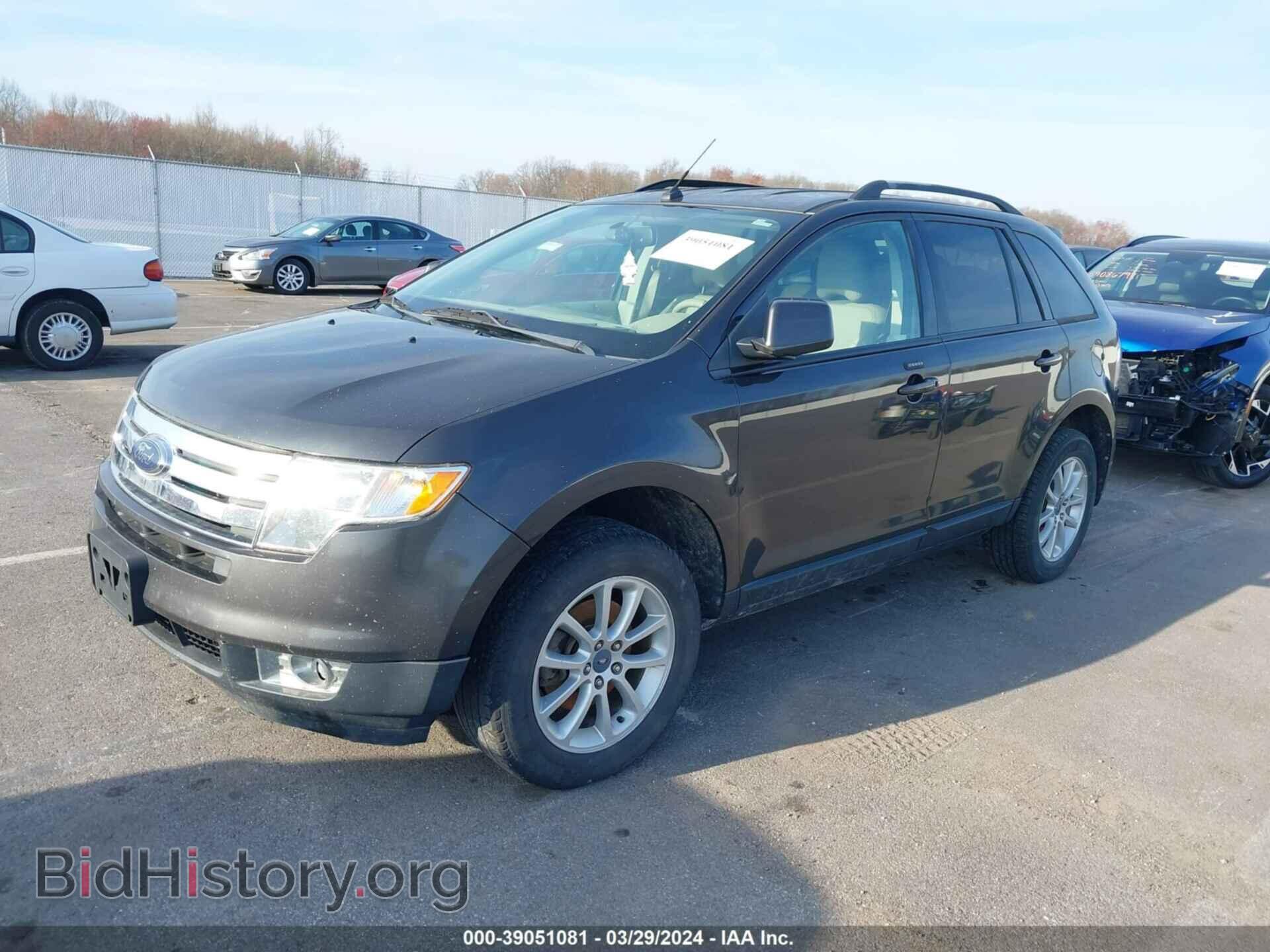 2007 FORD EDGE - VIN: 2FMDK48C17BA90121 - Photo 2