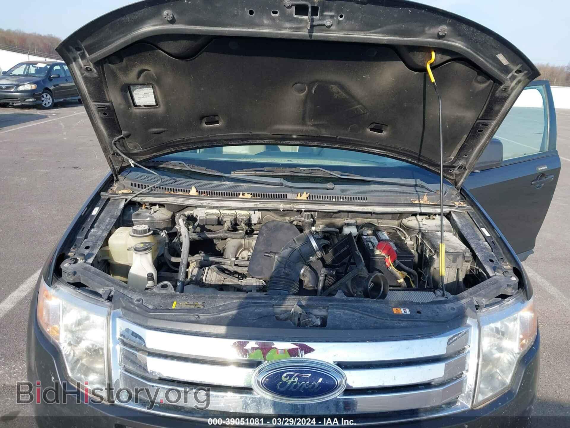 2007 FORD EDGE - VIN: 2FMDK48C17BA90121 - Photo 10