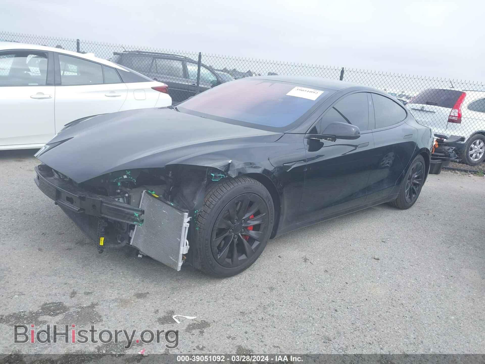 2018 TESLA MODEL S - VIN: 5YJSA1E22JF248694 - Фото 2