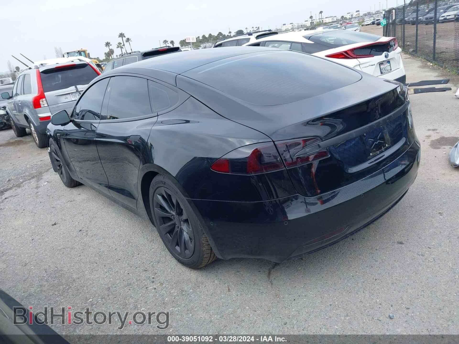 2018 TESLA MODEL S - VIN: 5YJSA1E22JF248694 - Фото 3