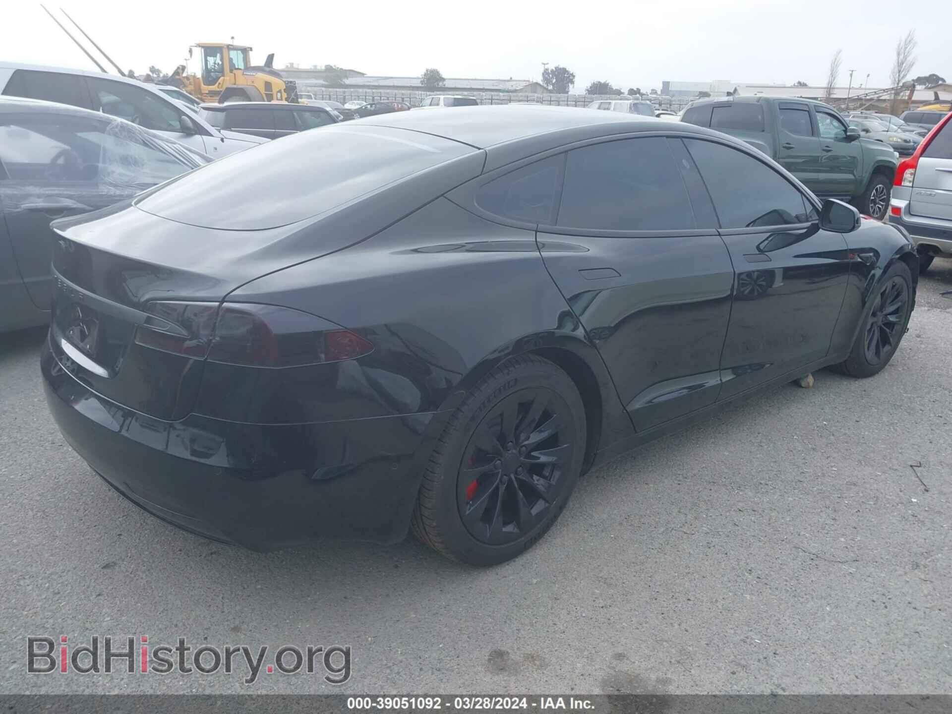 2018 TESLA MODEL S - VIN: 5YJSA1E22JF248694 - Фото 4