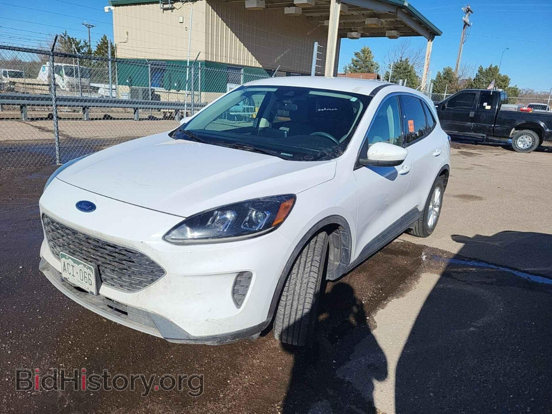 2020 FORD ESCAPE - VIN: 1FMCU0G66LUA59932 - Фото 8