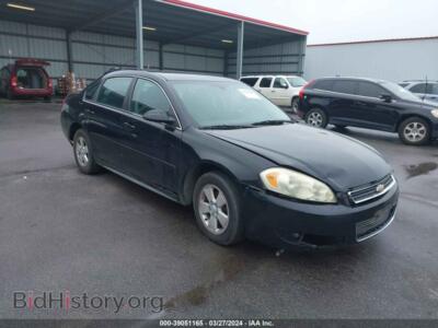 2010 Chevrolet IMPALA LT, black — VIN 2G1WB5EK7A1227986, IAAI