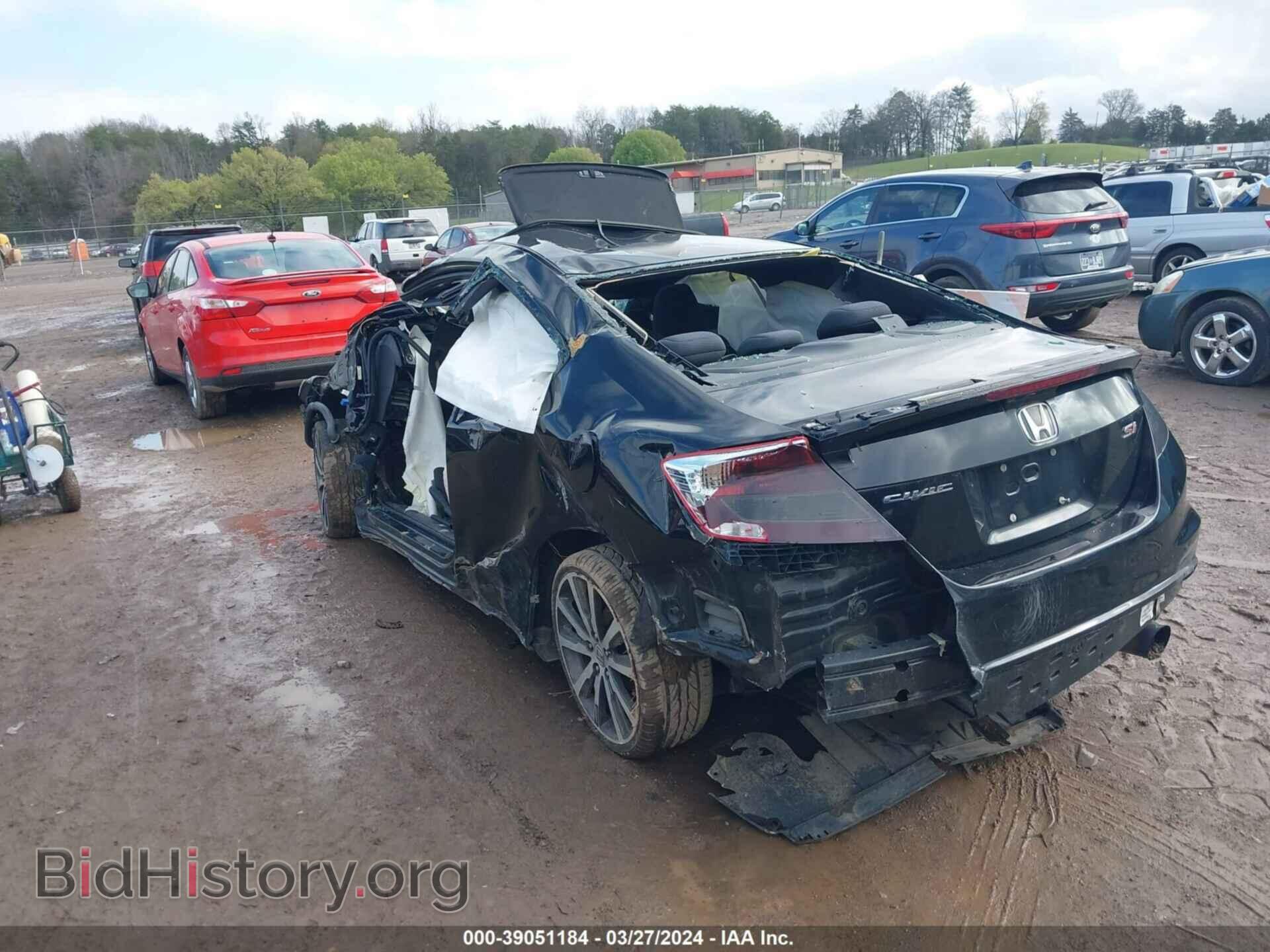 2013 HONDA CIVIC - VIN: 2HGFG4A5XDH704281 - Фото 3