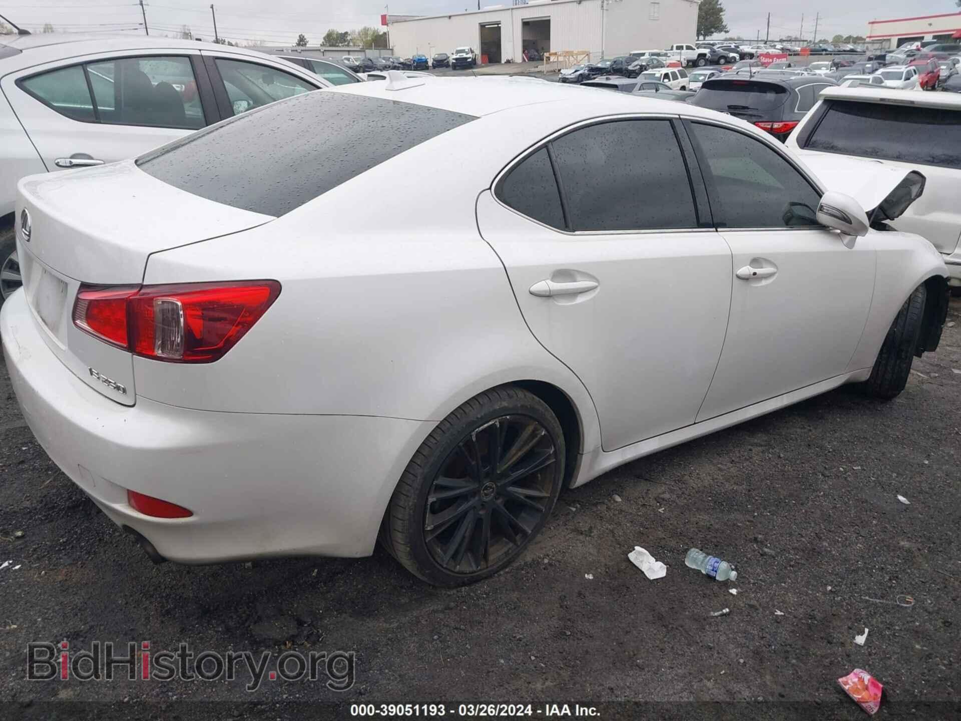 2011 LEXUS IS 250 - VIN: JTHBF5C23B5135057 - Фото 4