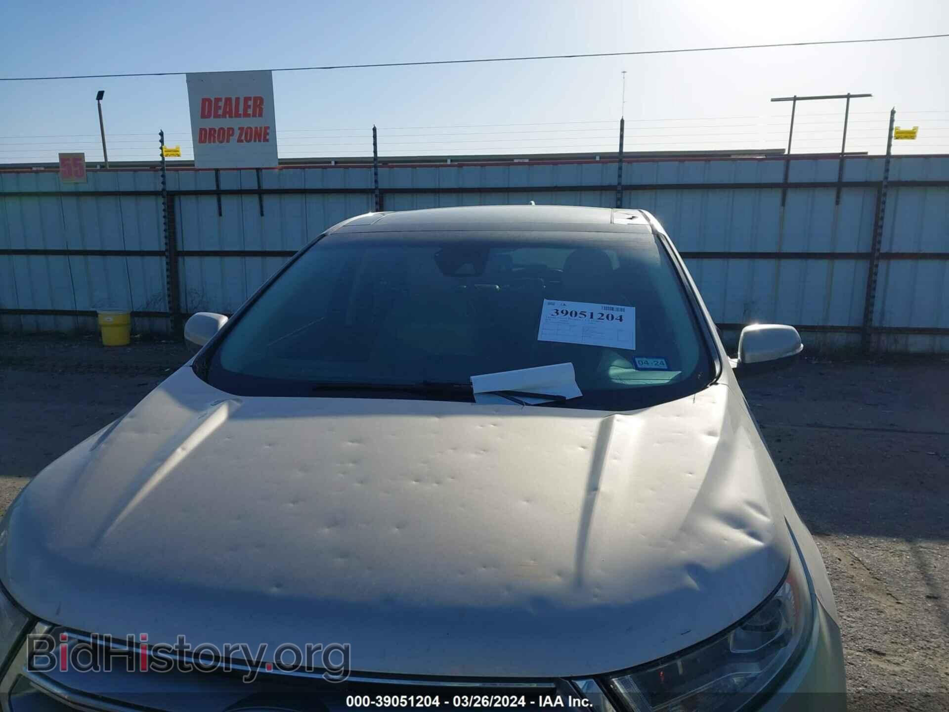 2018 FORD EDGE - VIN: 2FMPK3J95JBC00455 - Photo 6
