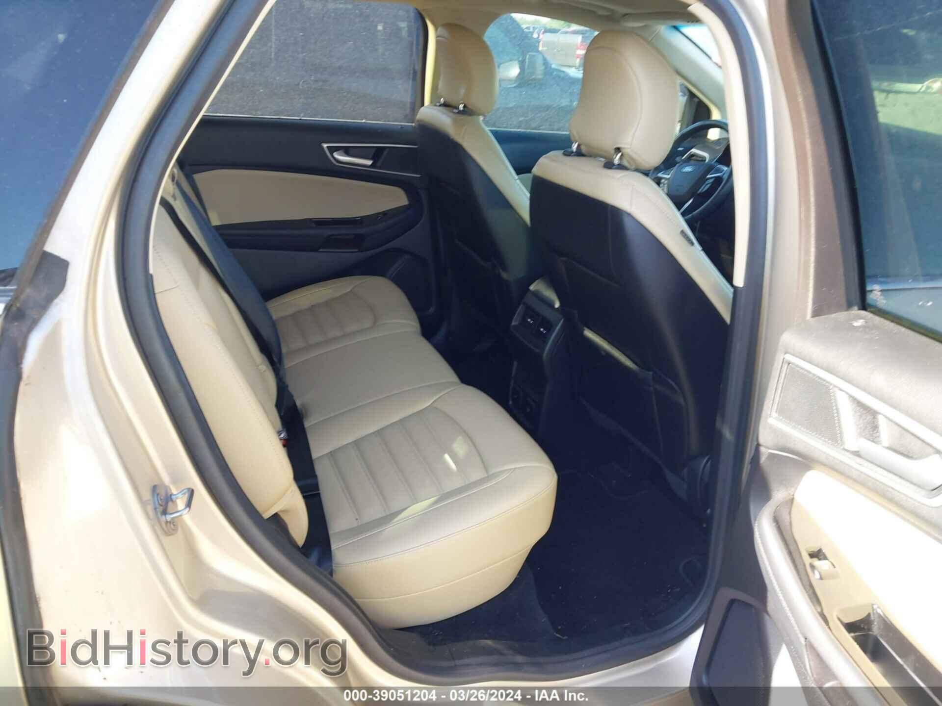 2018 FORD EDGE - VIN: 2FMPK3J95JBC00455 - Photo 8