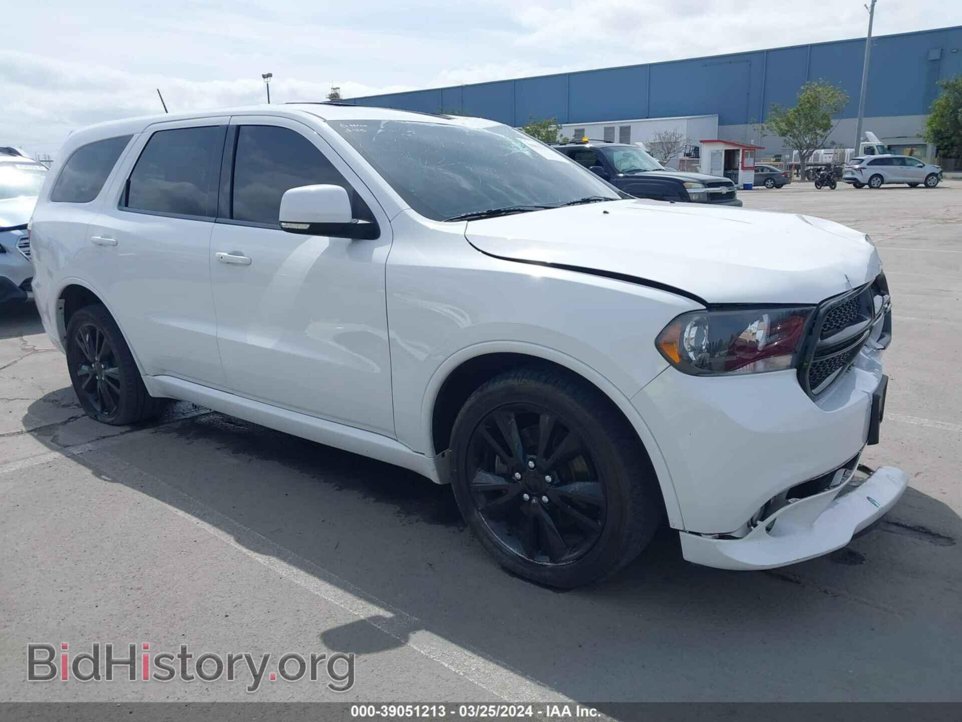 Photo 1C4SDJCTXDC662469 - DODGE DURANGO 2013