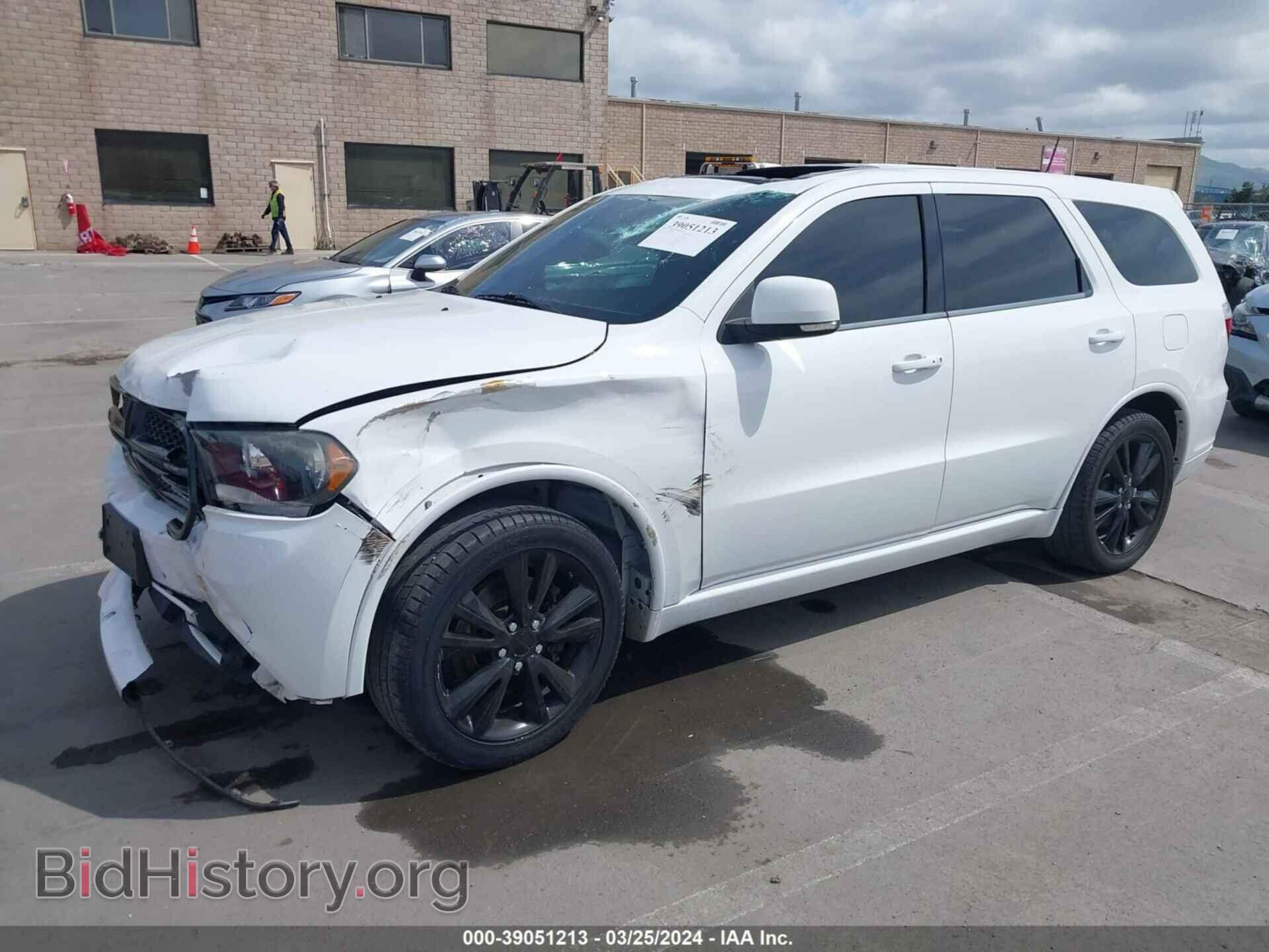 2013 DODGE DURANGO - VIN: 1C4SDJCTXDC662469 - Photo 2