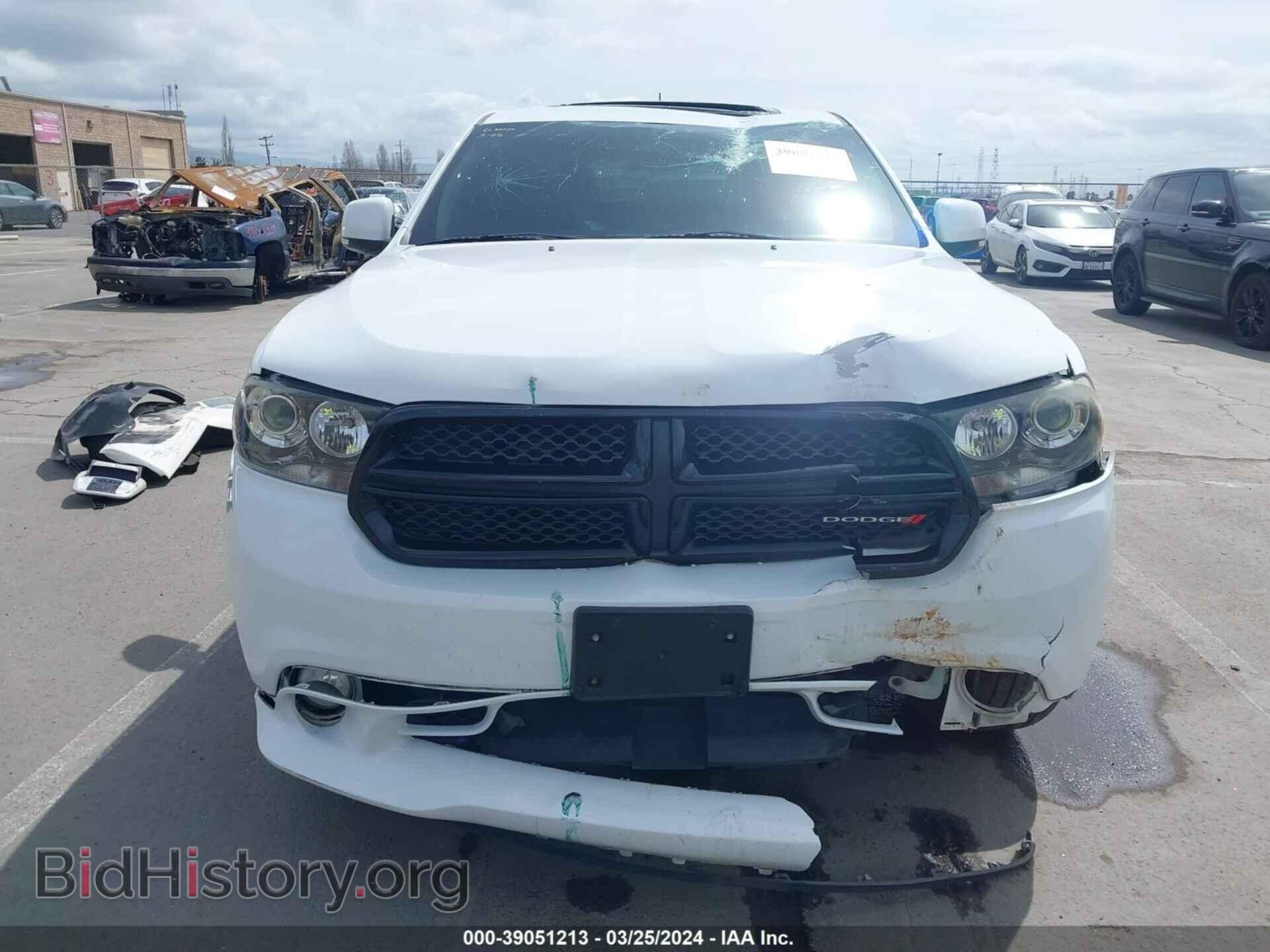 2013 DODGE DURANGO - VIN: 1C4SDJCTXDC662469 - Photo 13