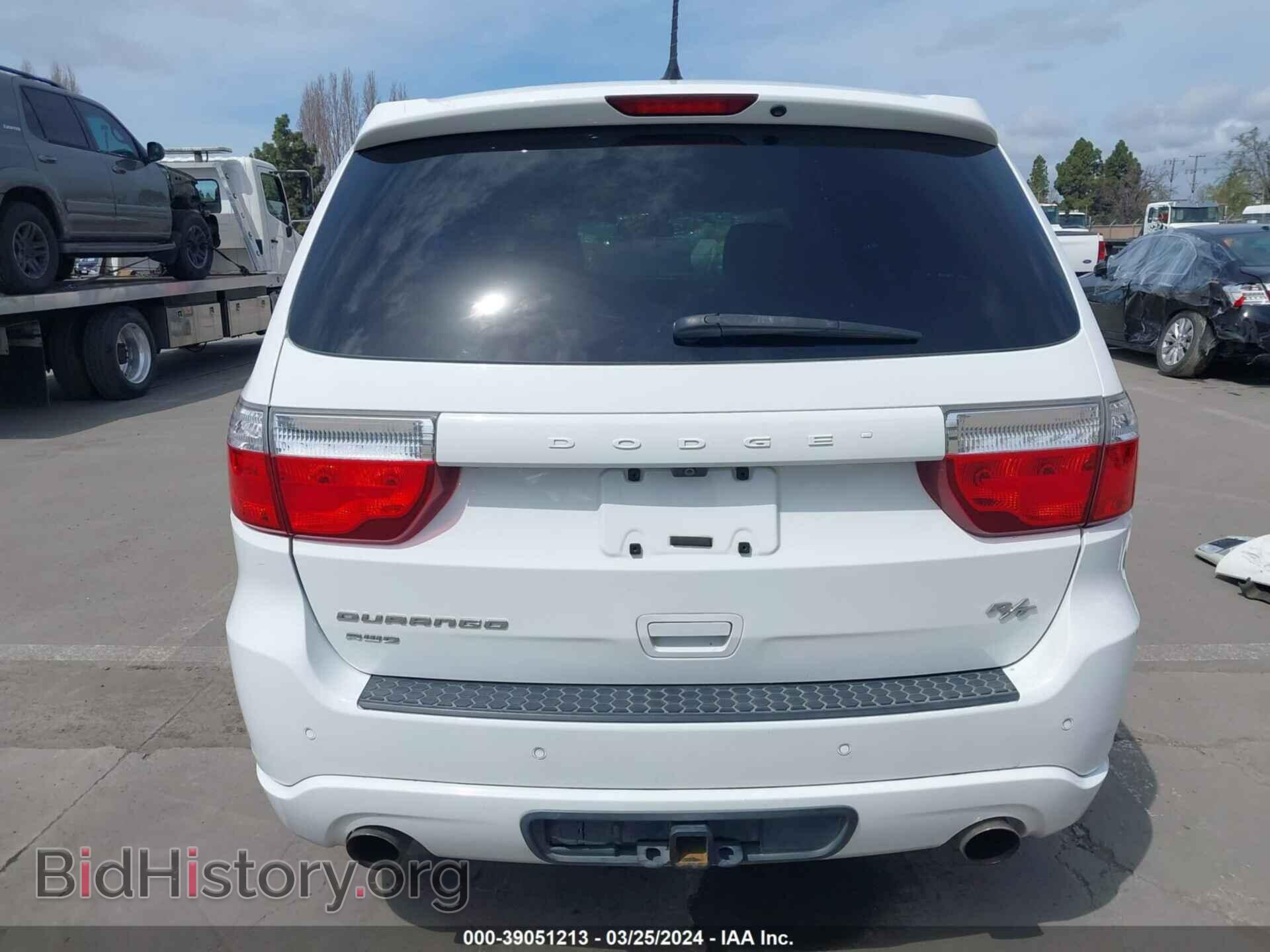 2013 DODGE DURANGO - VIN: 1C4SDJCTXDC662469 - Photo 17