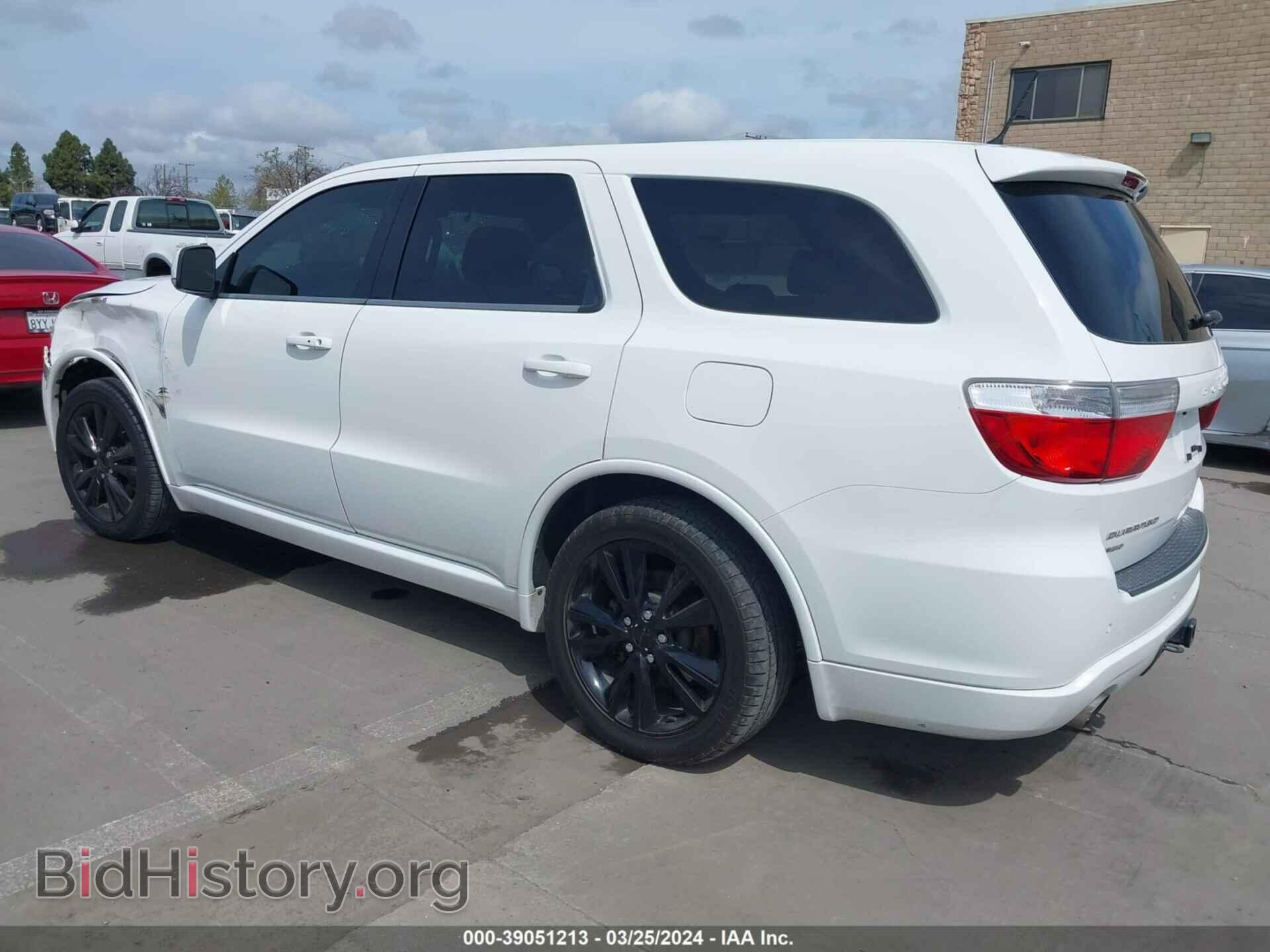 2013 DODGE DURANGO - VIN: 1C4SDJCTXDC662469 - Photo 3