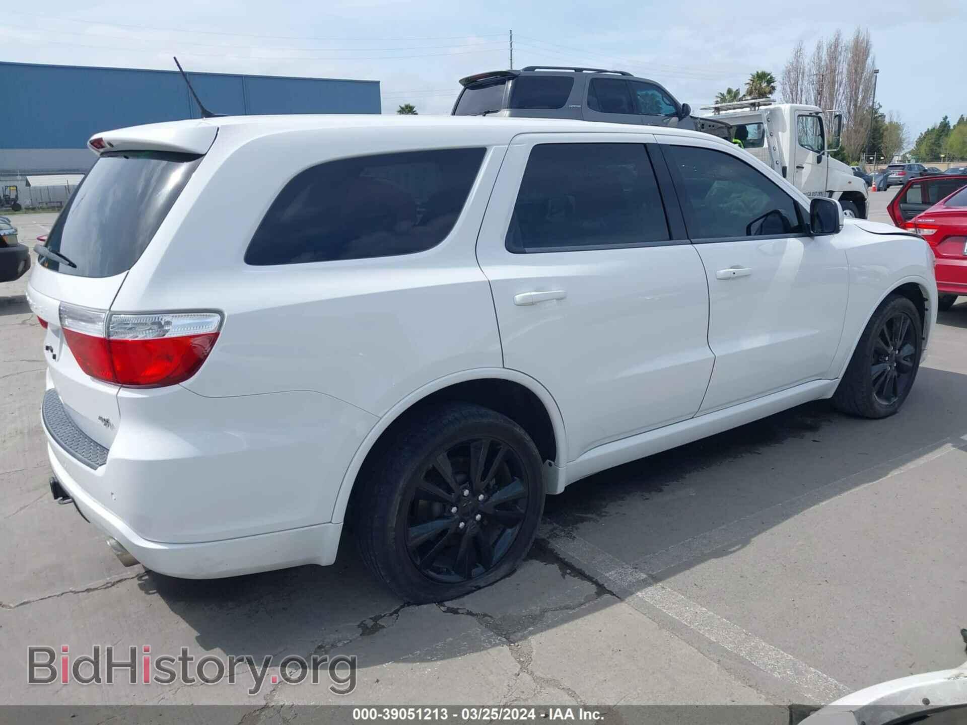 2013 DODGE DURANGO - VIN: 1C4SDJCTXDC662469 - Photo 4