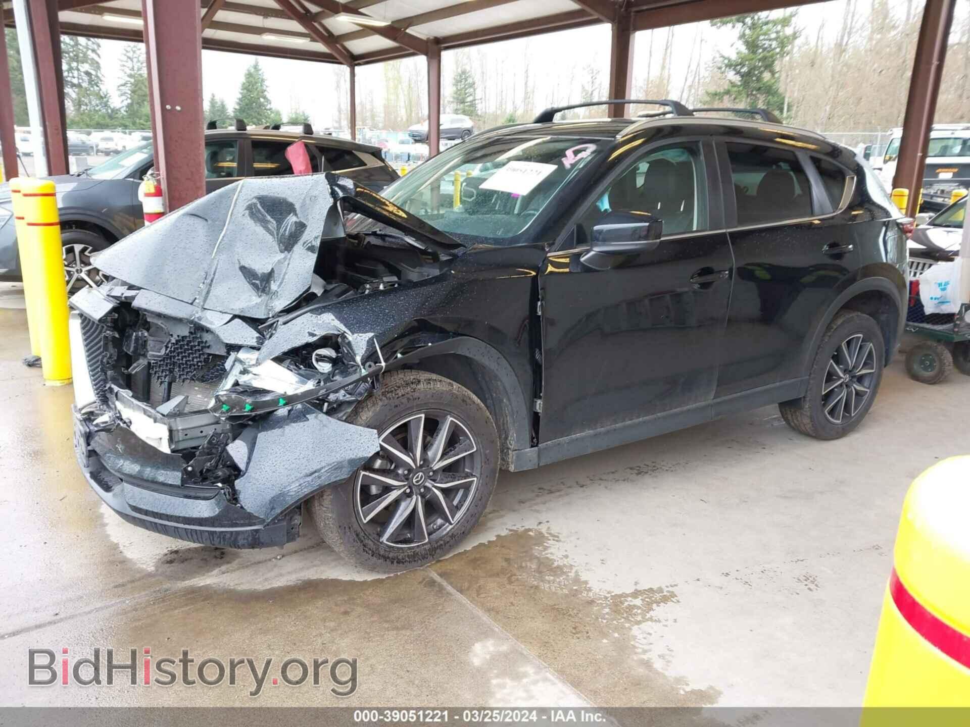 2018 MAZDA CX-5 - VIN: JM3KFBCM4J0306449 - Фото 2