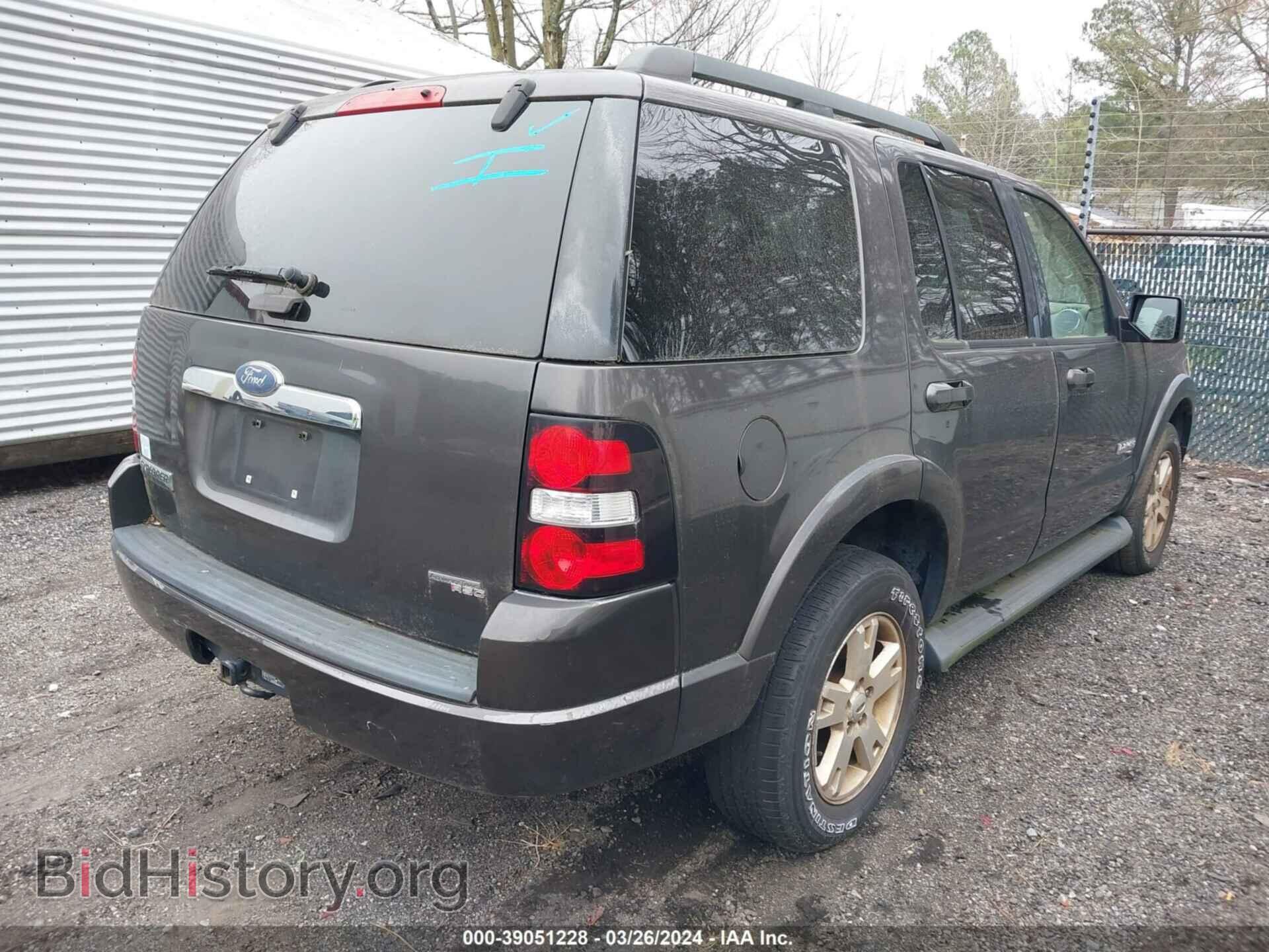2007 FORD EXPLORER - VIN: 1FMEU63E27UB44460 - Фото 4