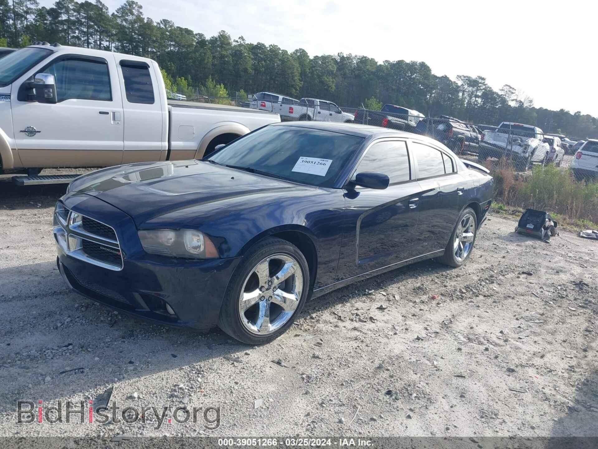 2013 DODGE CHARGER - VIN: 2C3CDXHG4DH563666 - Фото 2