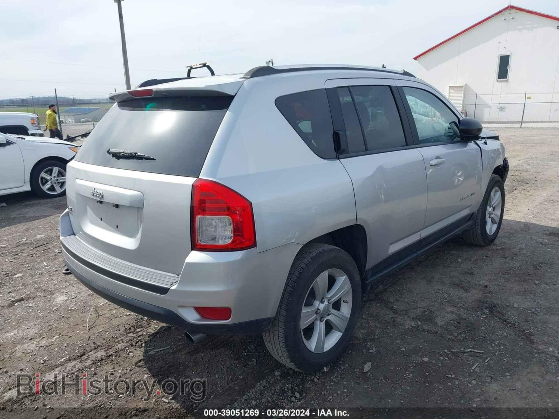 2012 JEEP COMPASS - VIN: 1C4NJDBB8CD655755 - Фото 4