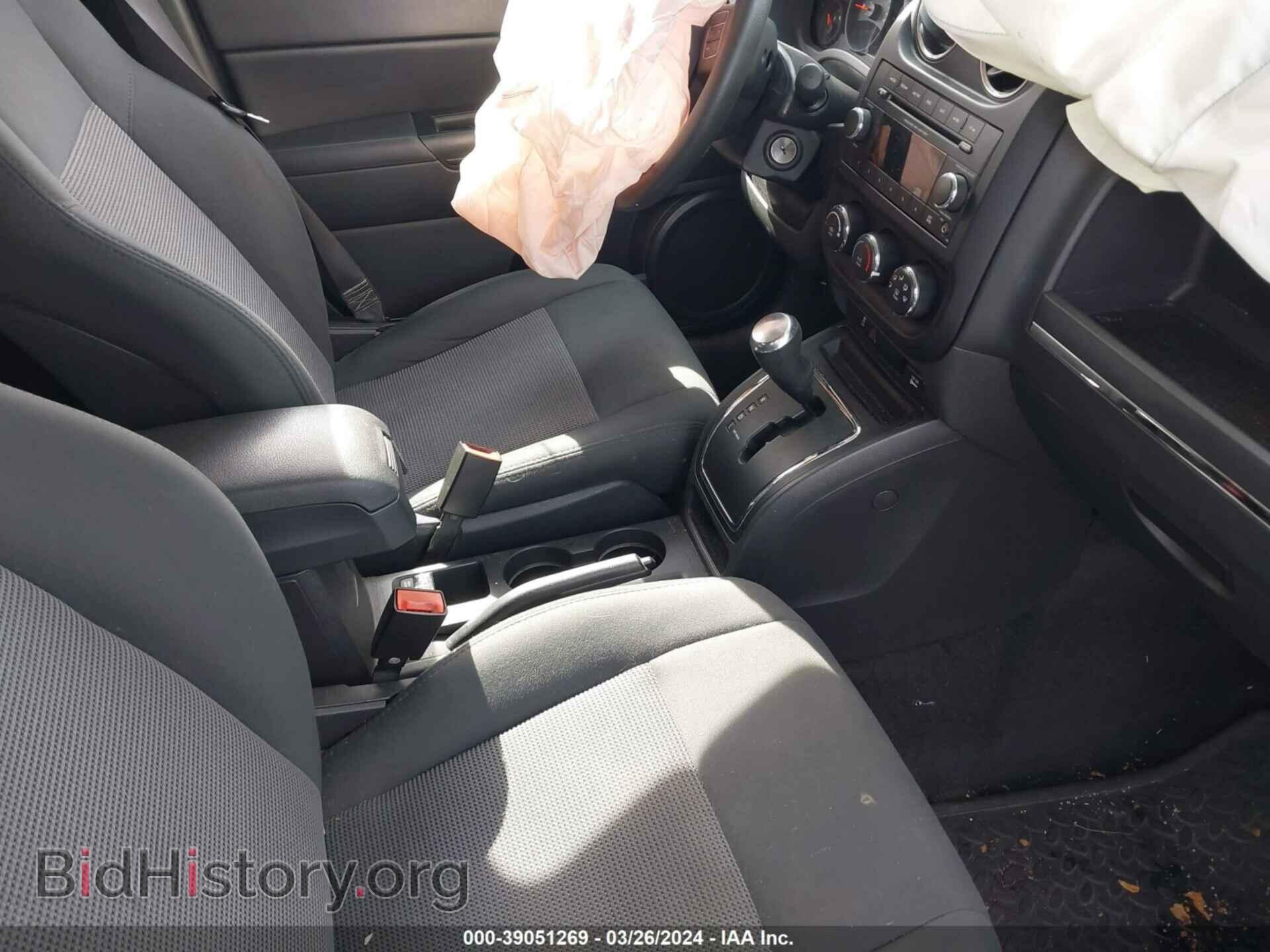2012 JEEP COMPASS - VIN: 1C4NJDBB8CD655755 - Фото 5