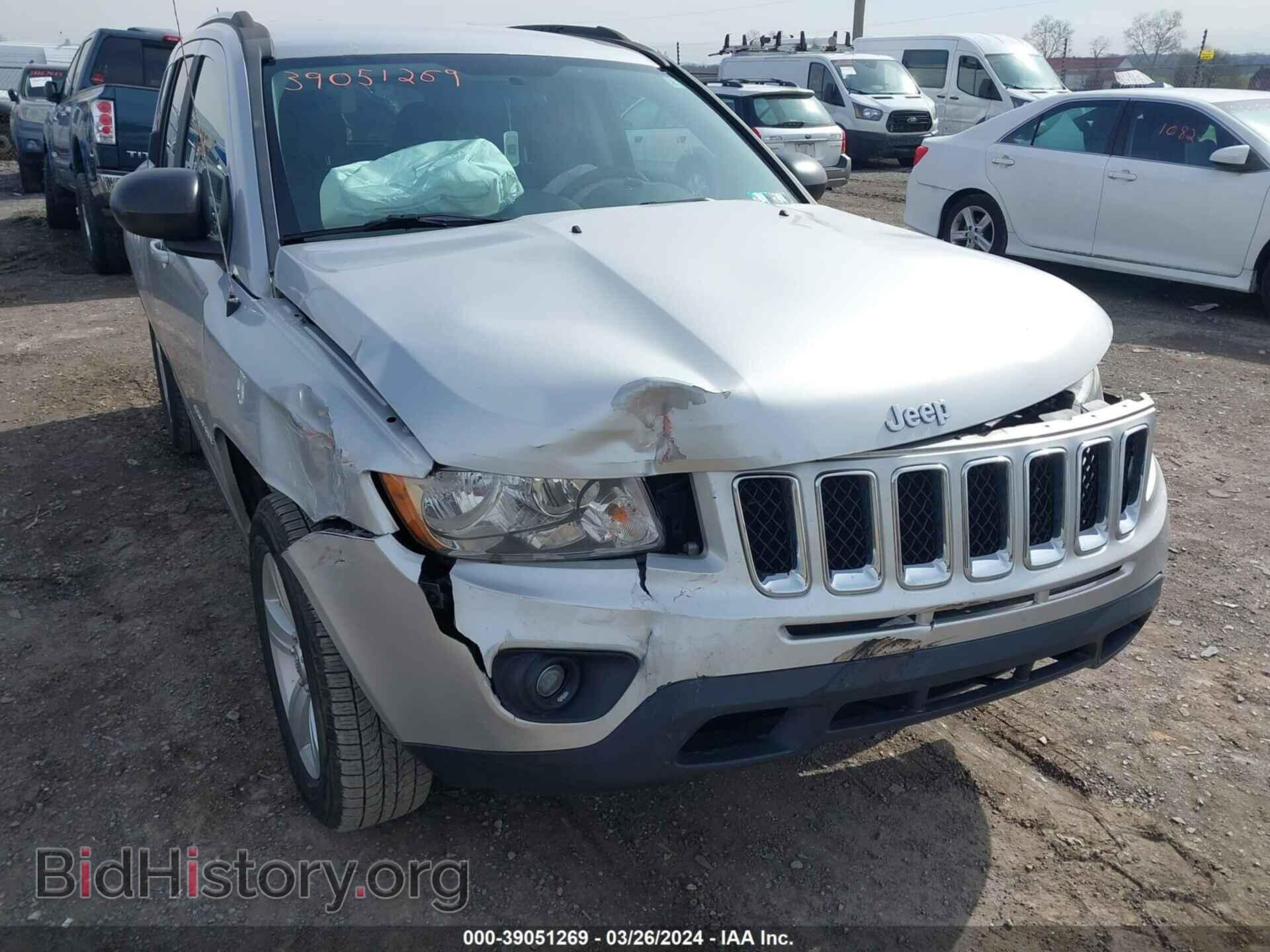 2012 JEEP COMPASS - VIN: 1C4NJDBB8CD655755 - Фото 6