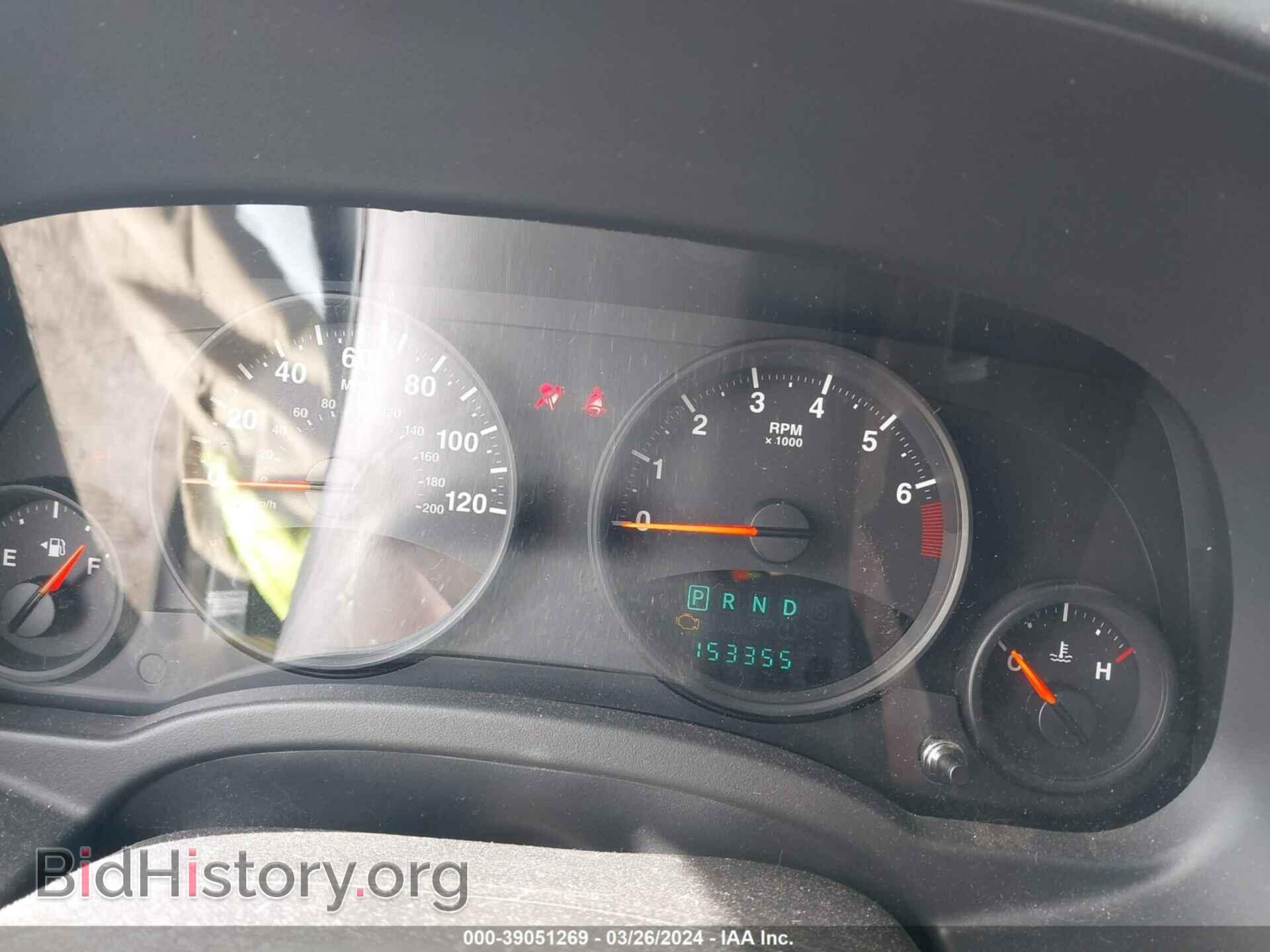 2012 JEEP COMPASS - VIN: 1C4NJDBB8CD655755 - Фото 7