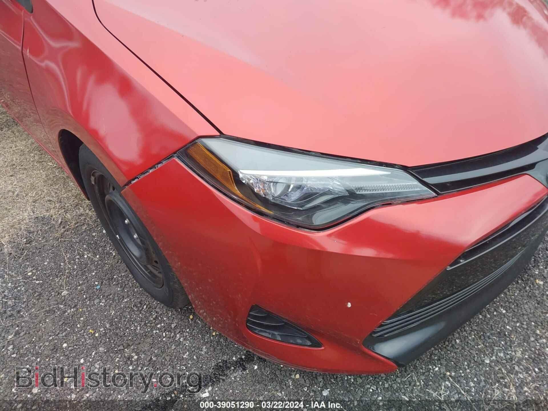 2017 TOYOTA COROLLA - VIN: 5YFBURHE2HP637409 - Фото 6