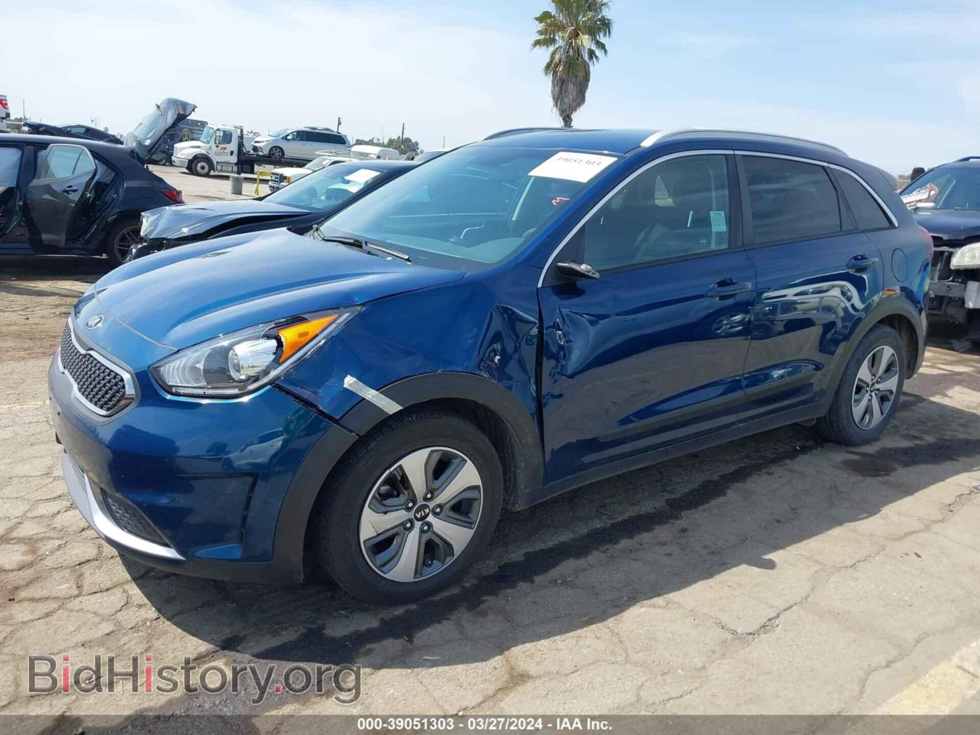 2019 KIA NIRO - VIN: KNDCB3LC7K5350794 - Фото 2