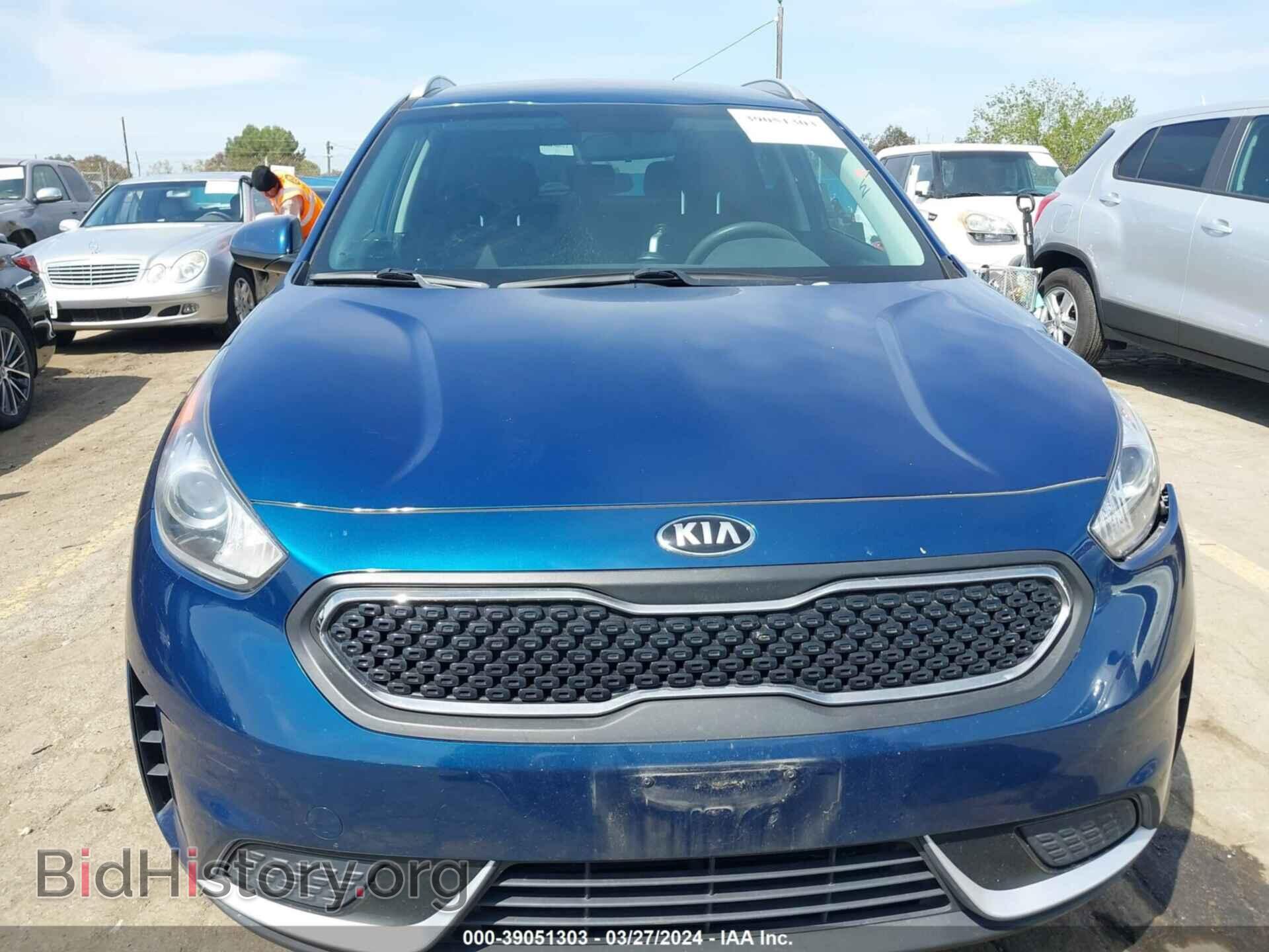 2019 KIA NIRO - VIN: KNDCB3LC7K5350794 - Фото 12