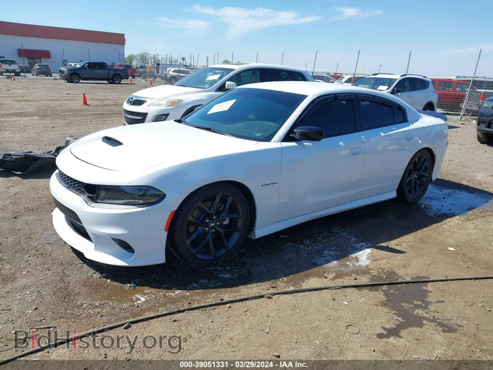 2022 DODGE CHARGER - VIN: 2C3CDXCT6NH208942 - Фото 2