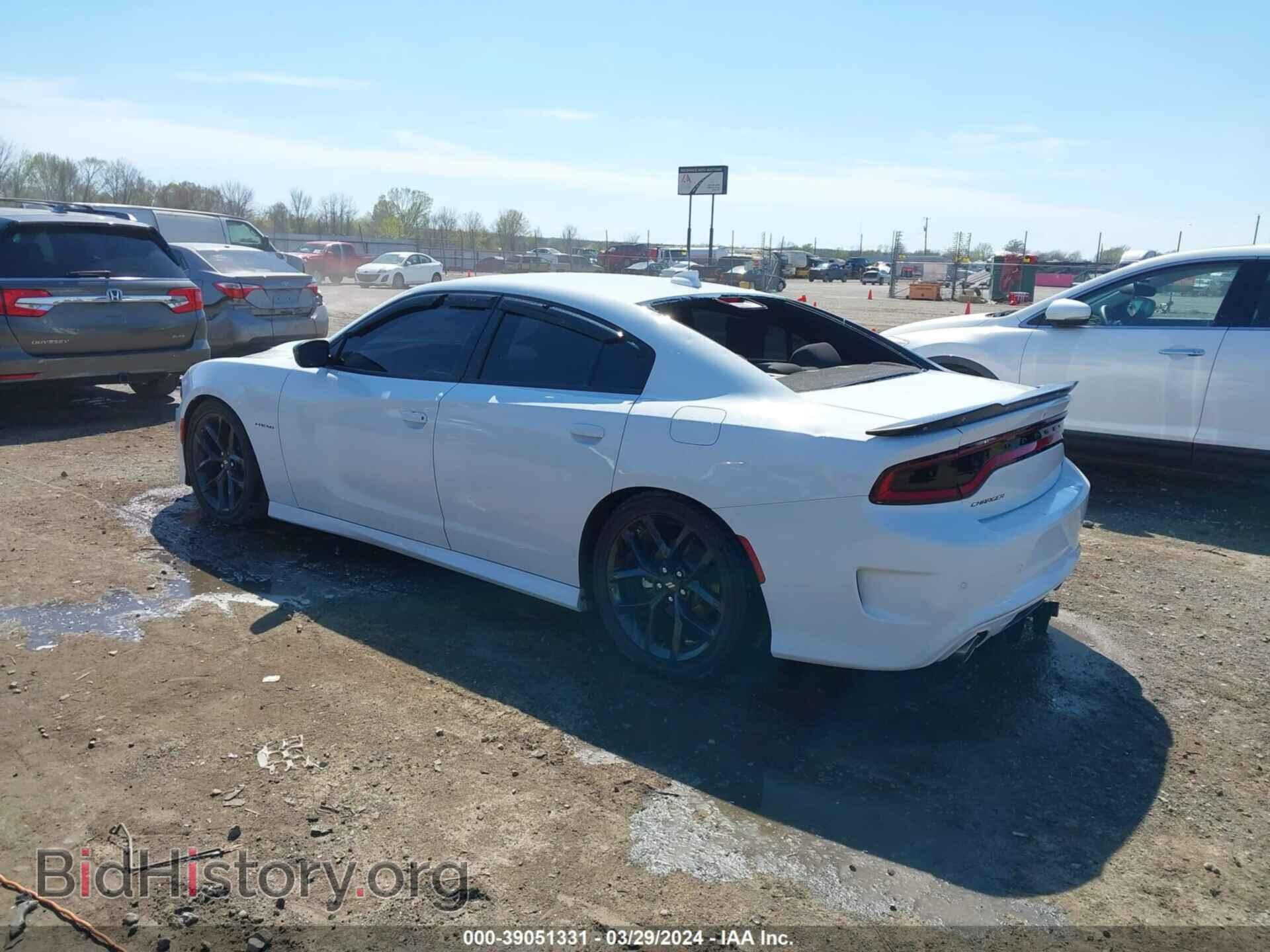 2022 DODGE CHARGER - VIN: 2C3CDXCT6NH208942 - Фото 3