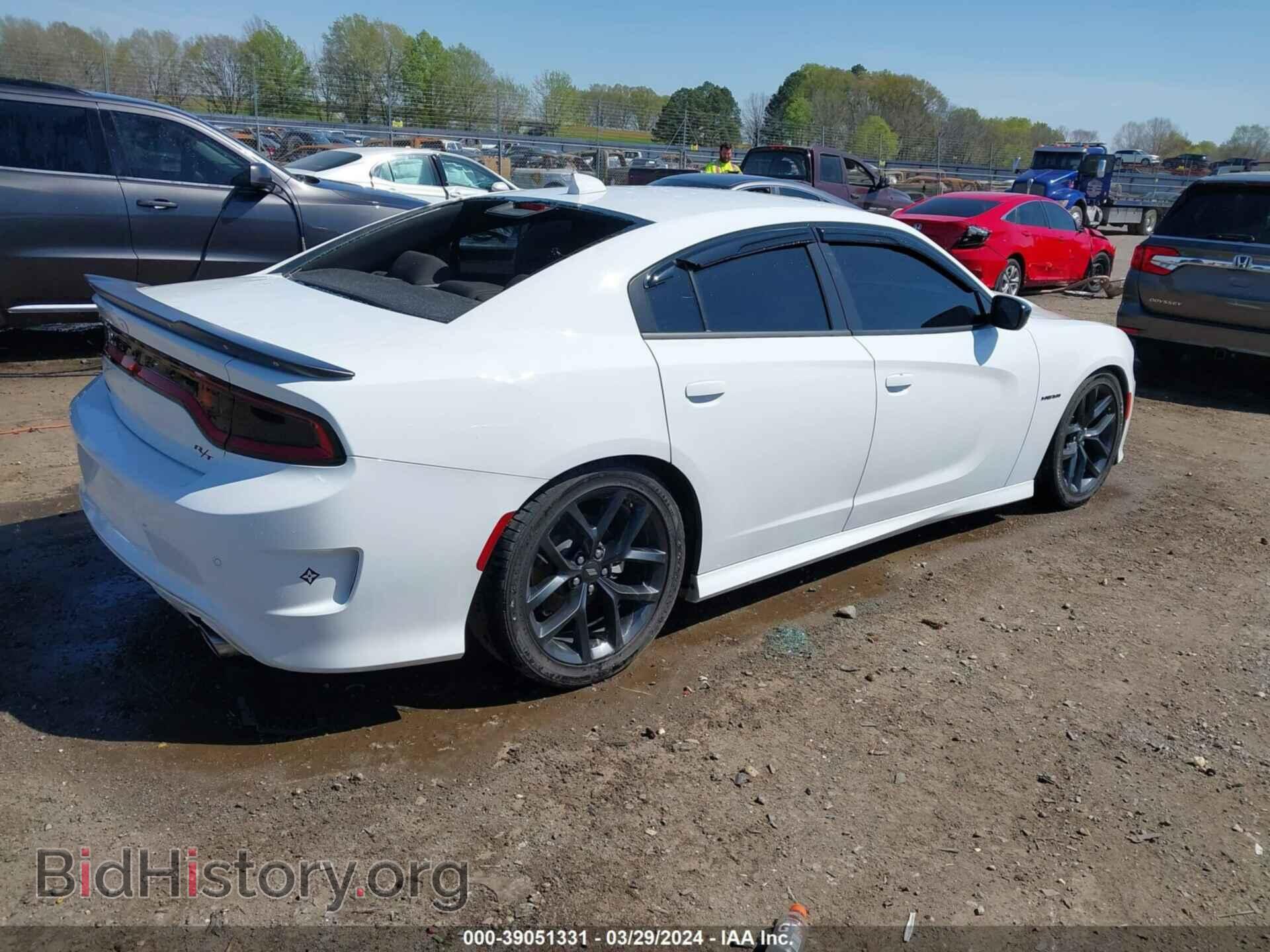 2022 DODGE CHARGER - VIN: 2C3CDXCT6NH208942 - Фото 4