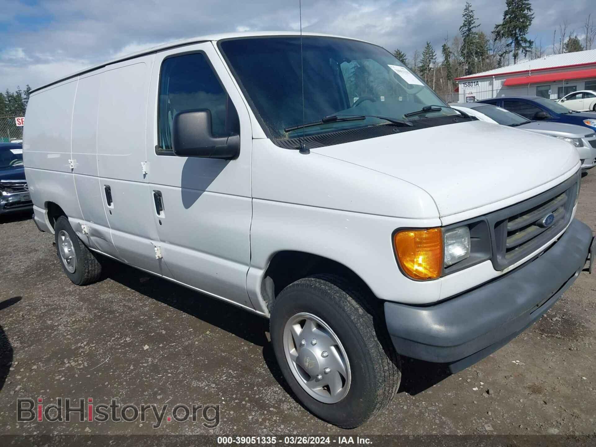 Фотография 1FTNE14W67DA13964 - FORD E-150 2007