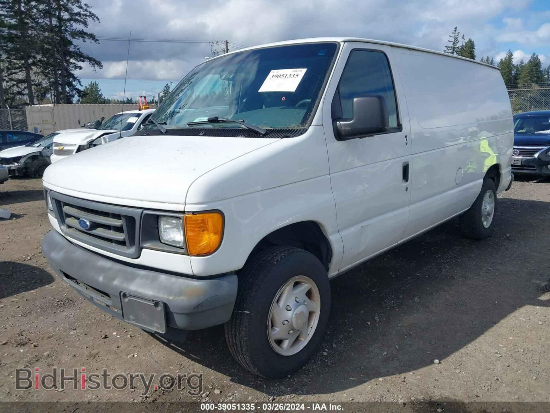 2007 FORD E-150 - VIN: 1FTNE14W67DA13964 - Фото 2