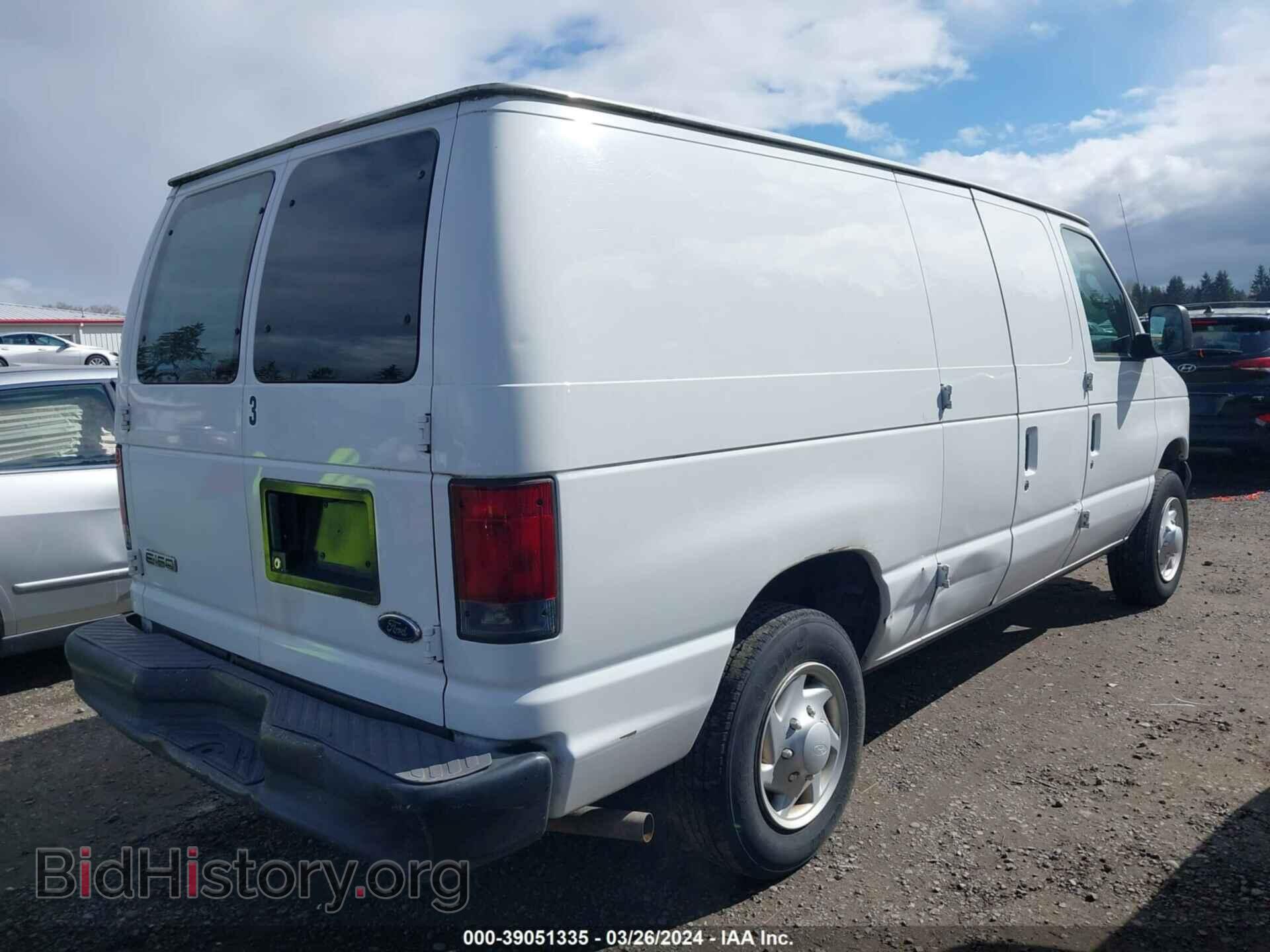 2007 FORD E-150 - VIN: 1FTNE14W67DA13964 - Фото 4