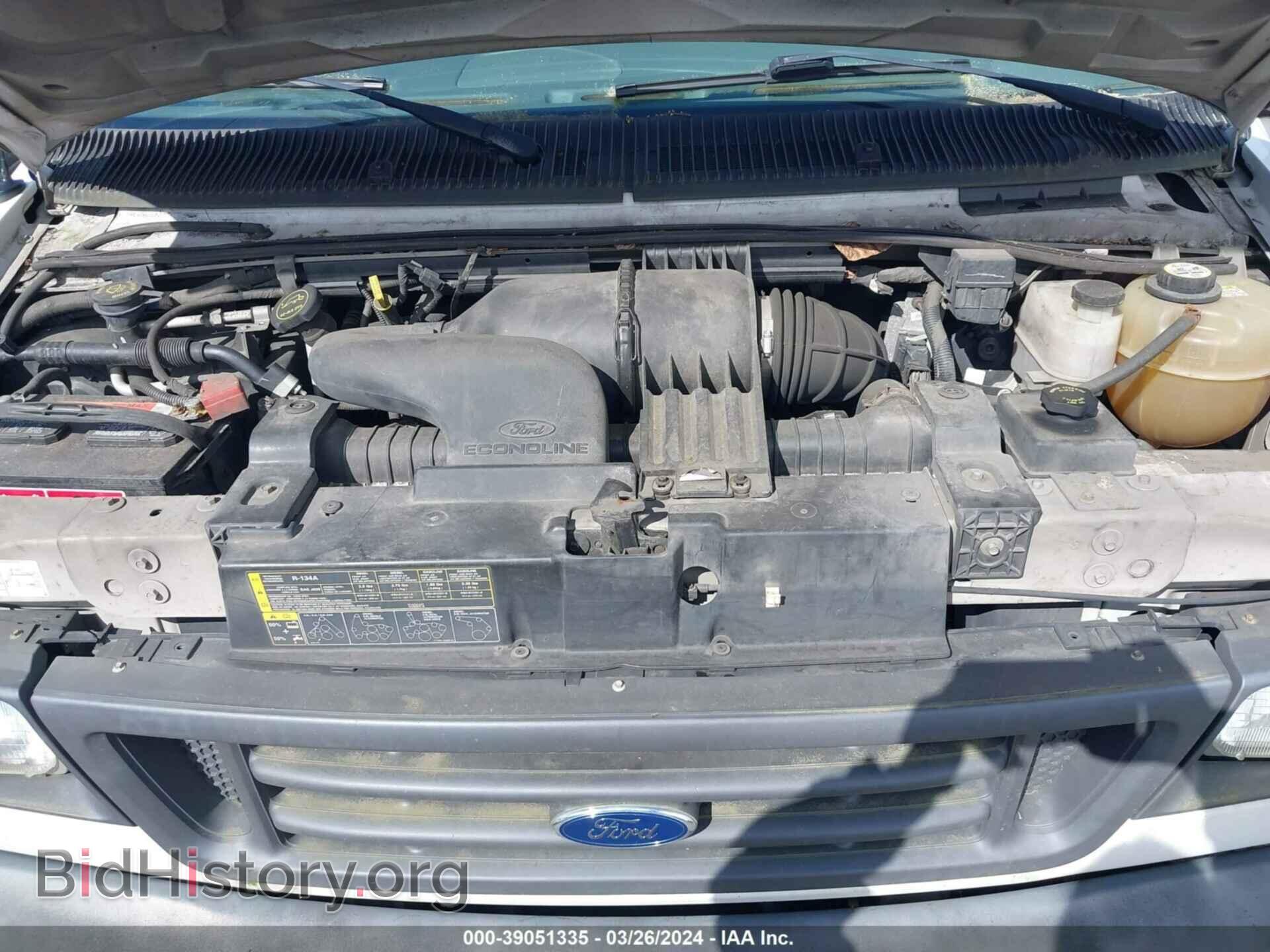 2007 FORD E-150 - VIN: 1FTNE14W67DA13964 - Фото 10