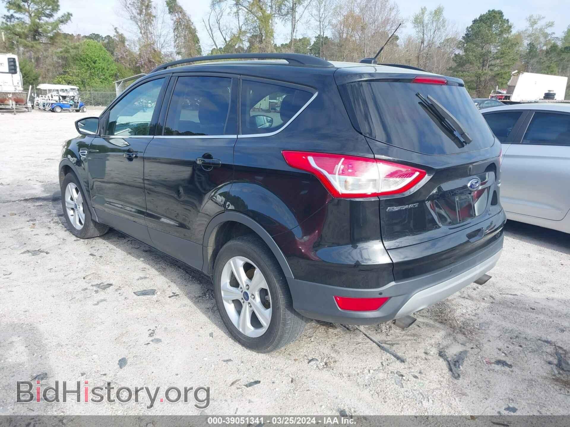 2014 FORD ESCAPE - VIN: 1FMCU9GX0EUC81995 - Photo 3