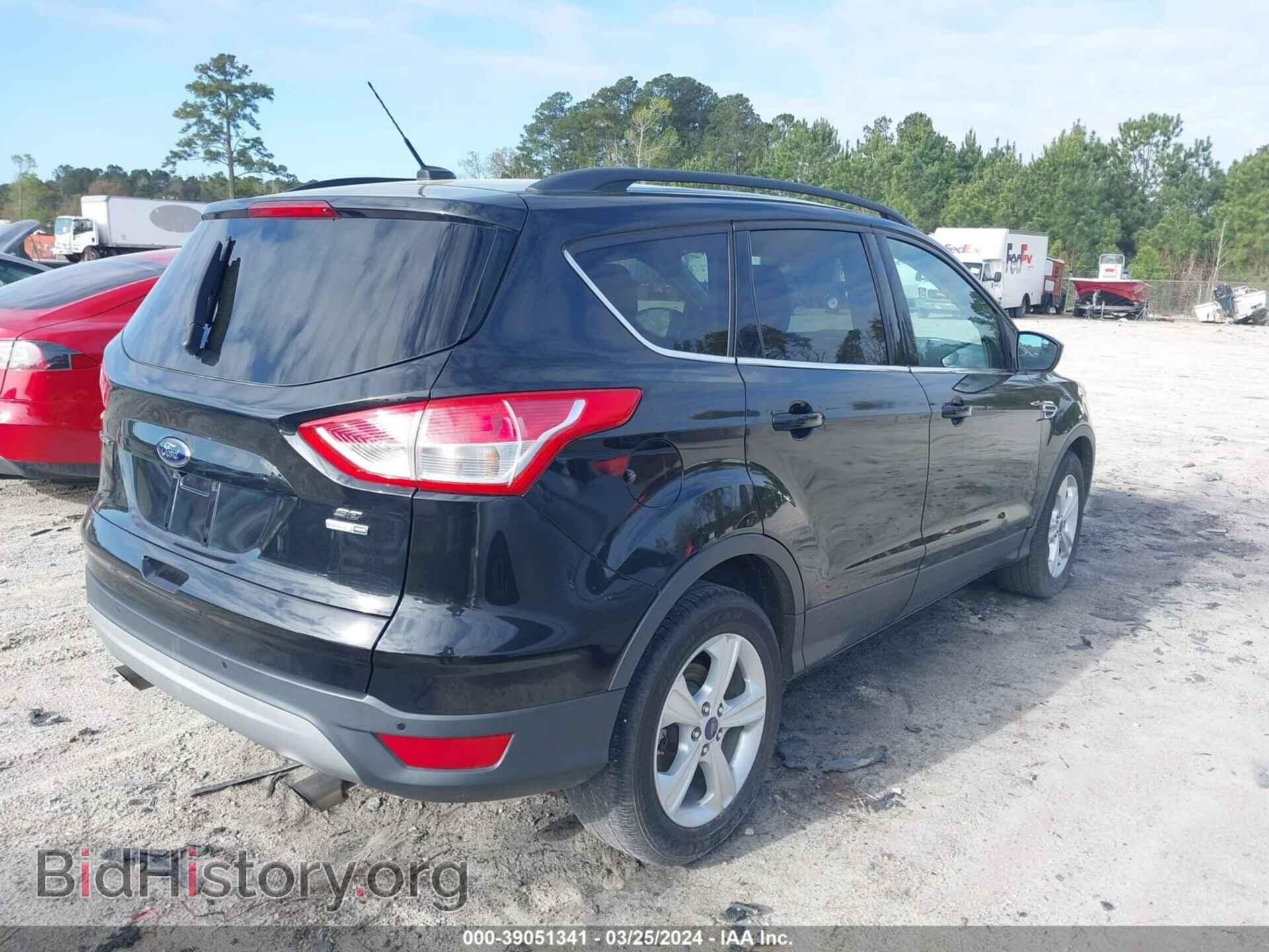 2014 FORD ESCAPE - VIN: 1FMCU9GX0EUC81995 - Photo 4