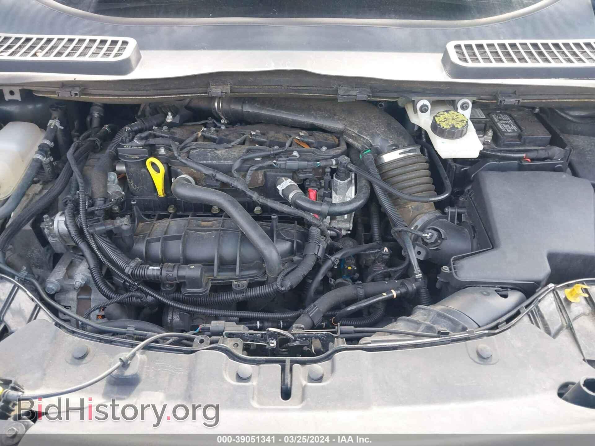 2014 FORD ESCAPE - VIN: 1FMCU9GX0EUC81995 - Photo 10