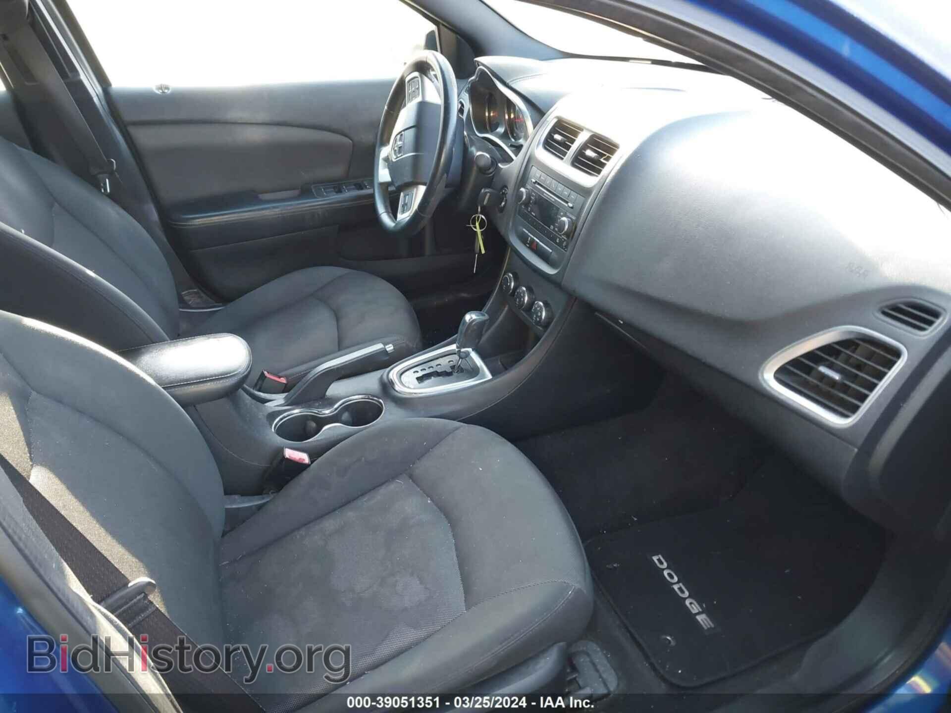 2012 DODGE AVENGER - VIN: 1C3CDZCB7CN148502 - Фото 5