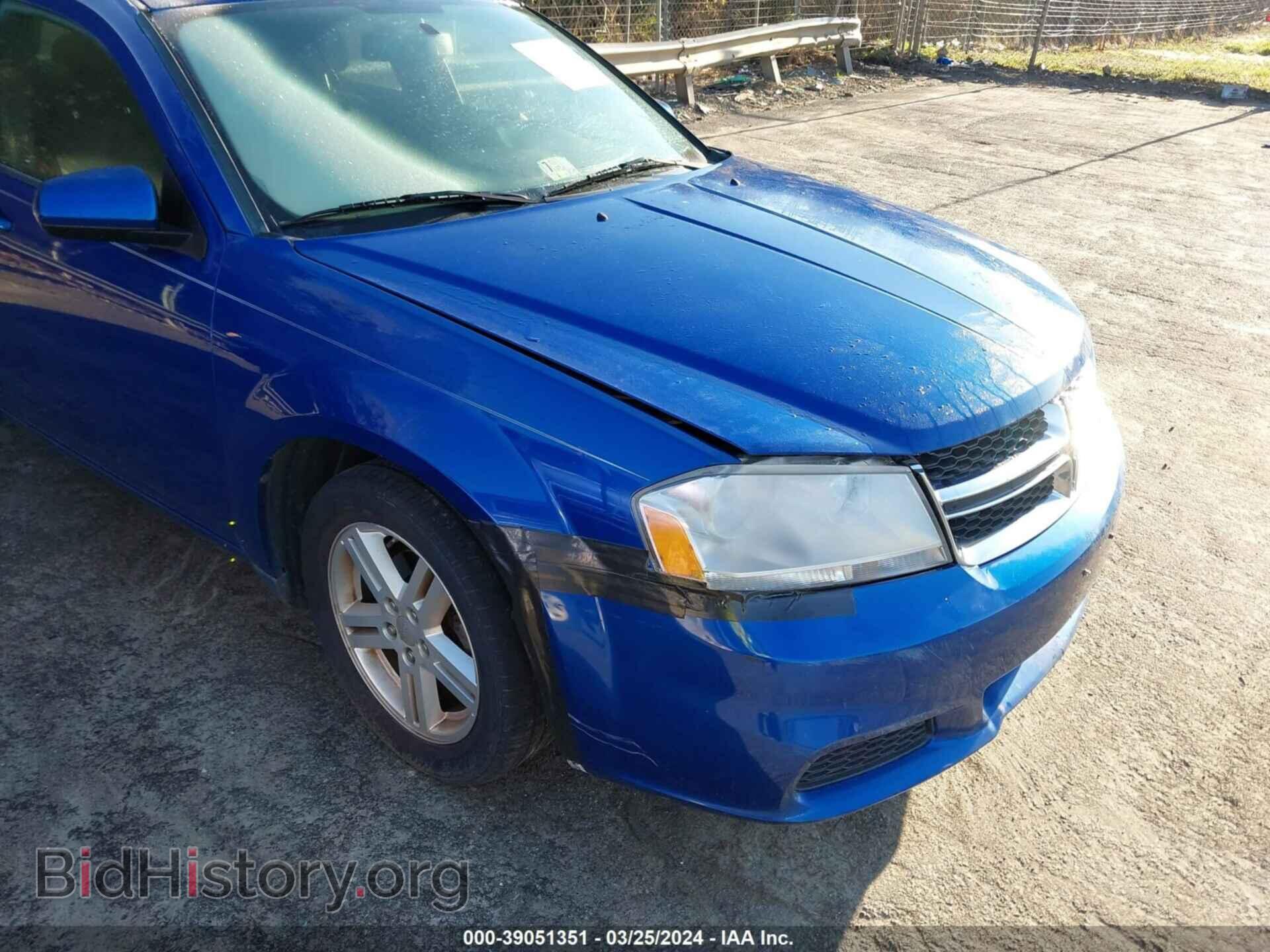 2012 DODGE AVENGER - VIN: 1C3CDZCB7CN148502 - Фото 6