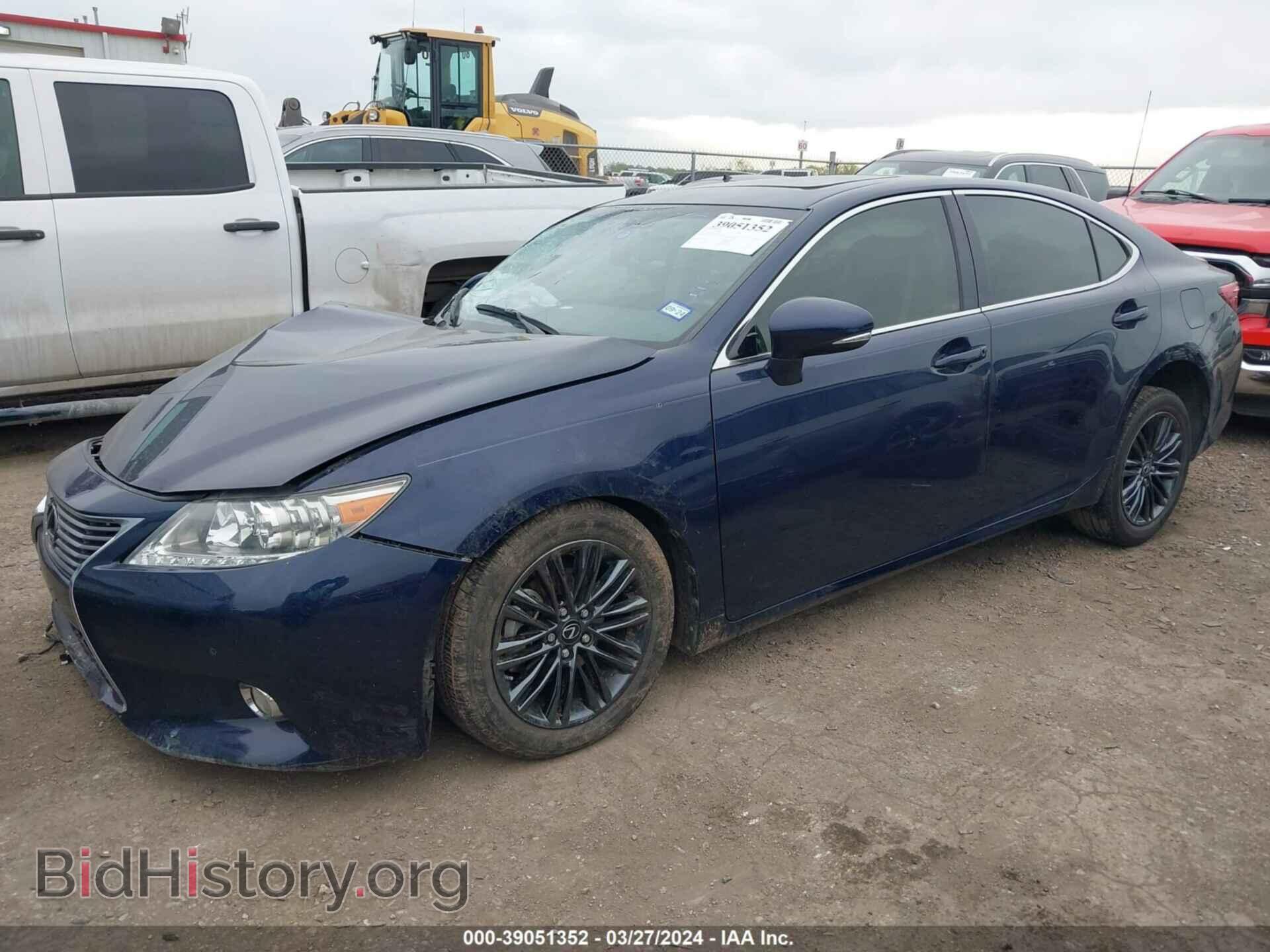 2013 LEXUS ES 350 - VIN: JTHBK1GG3D2079653 - Фото 2