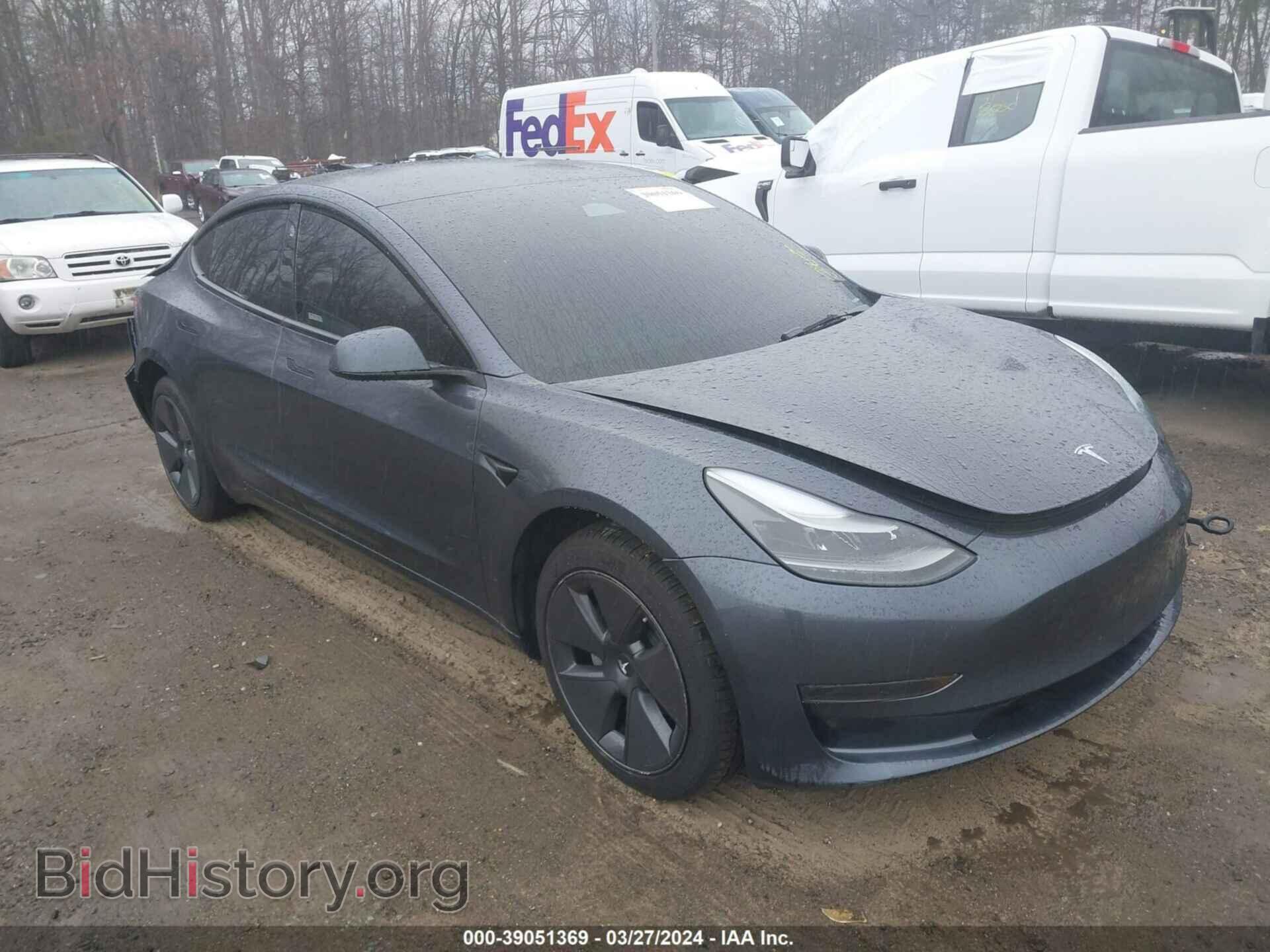 Фотография 5YJ3E1EA8PF396647 - TESLA MODEL 3 2023
