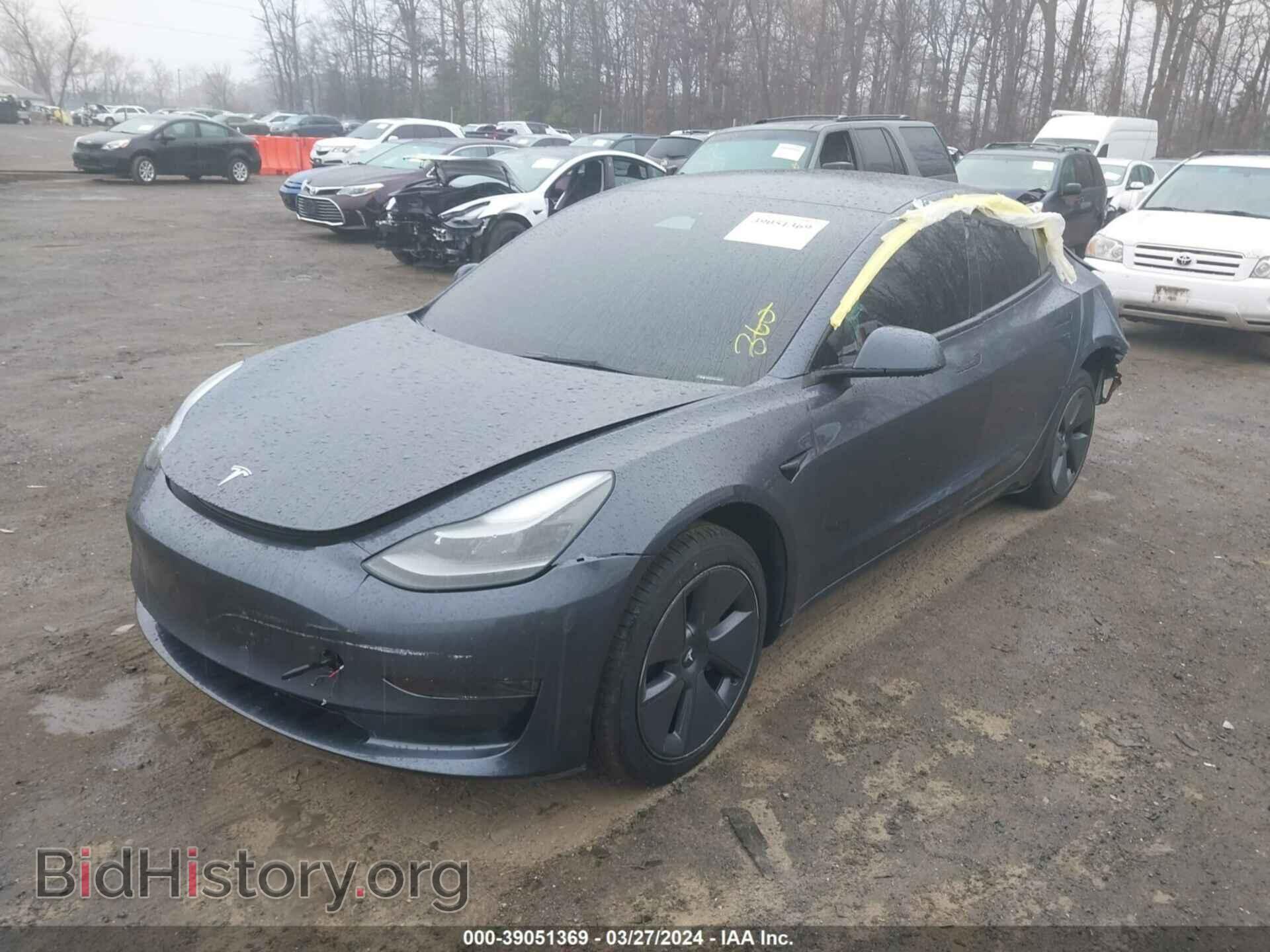 2023 TESLA MODEL 3 - VIN: 5YJ3E1EA8PF396647 - Фото 2