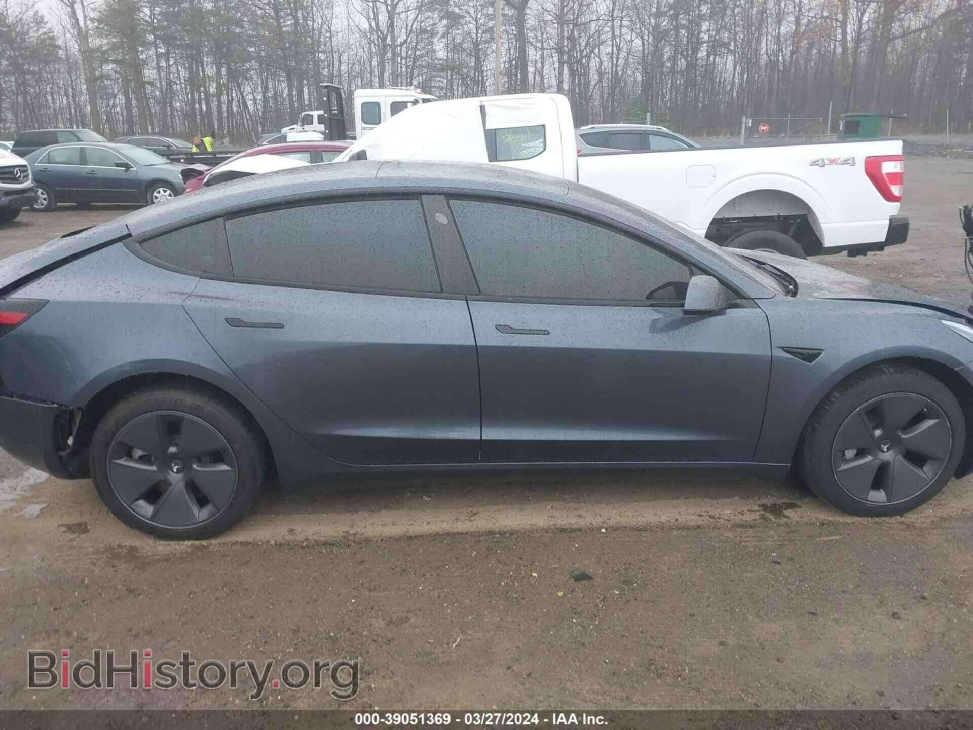2023 TESLA MODEL 3 - VIN: 5YJ3E1EA8PF396647 - Фото 12